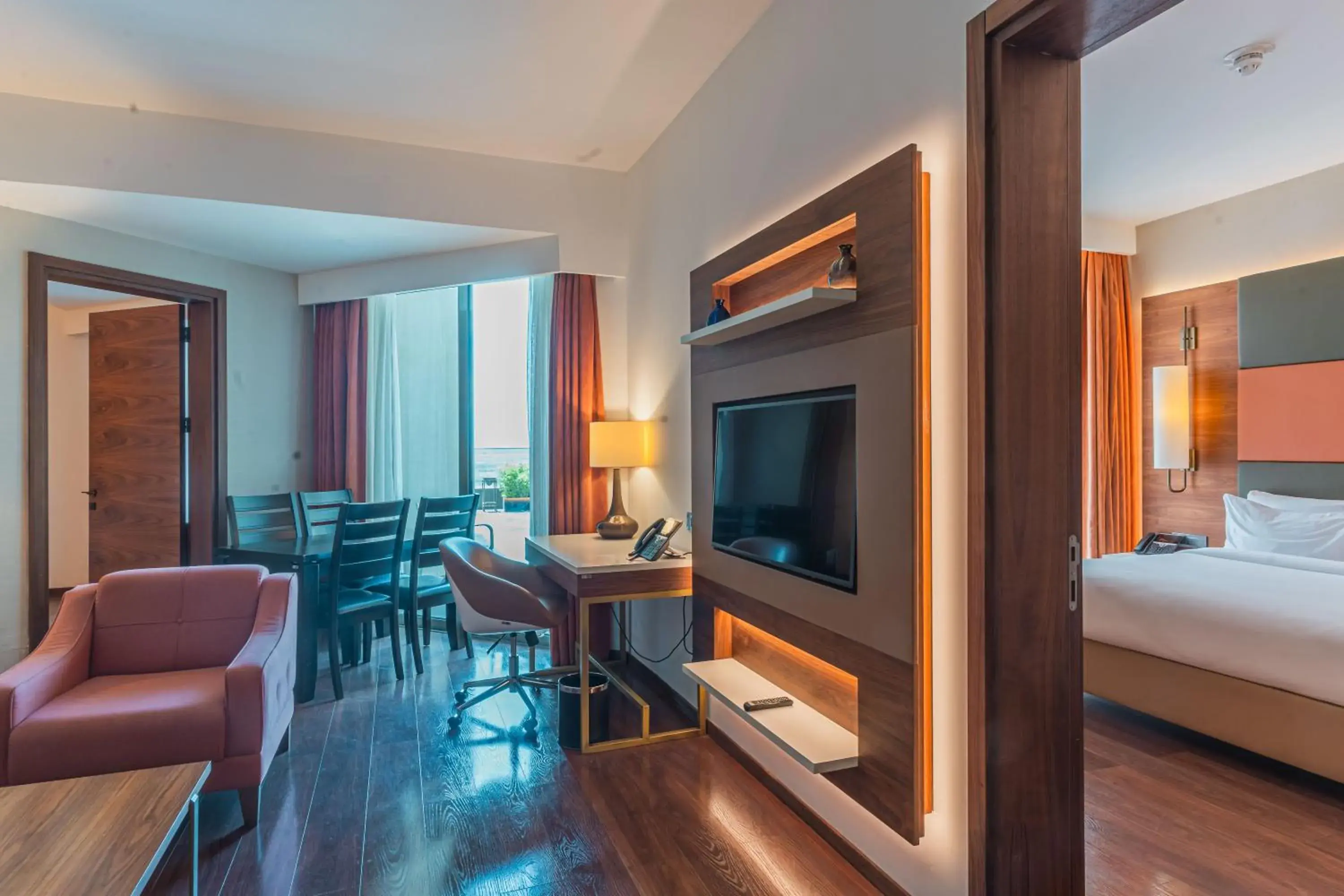 Communal lounge/ TV room, Bed in Emara Ole-Sereni Communal lounge/ TV room, Bed in Emara Ole-Sereni