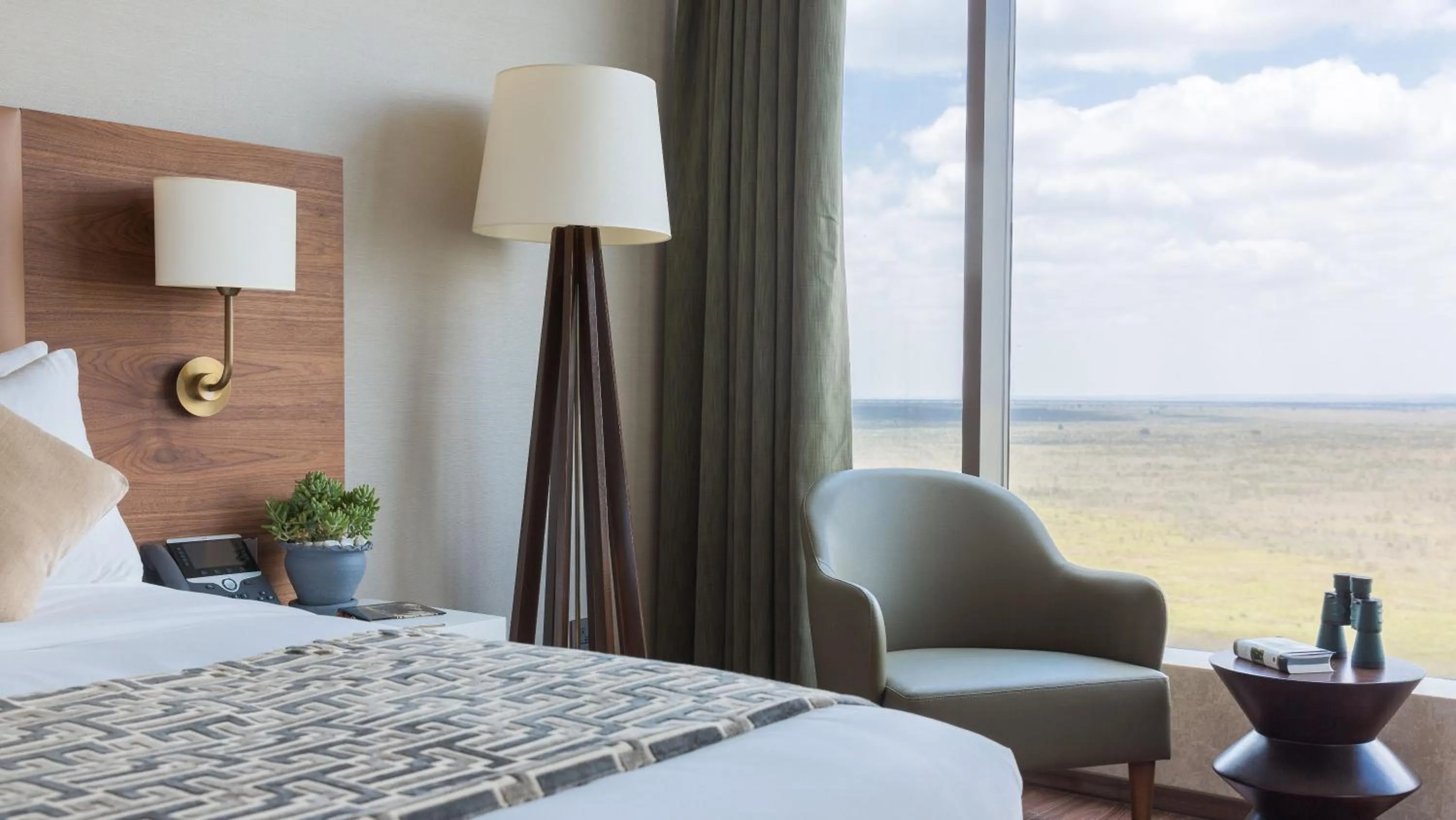 View (from property/room), Bed in Emara Ole-Sereni