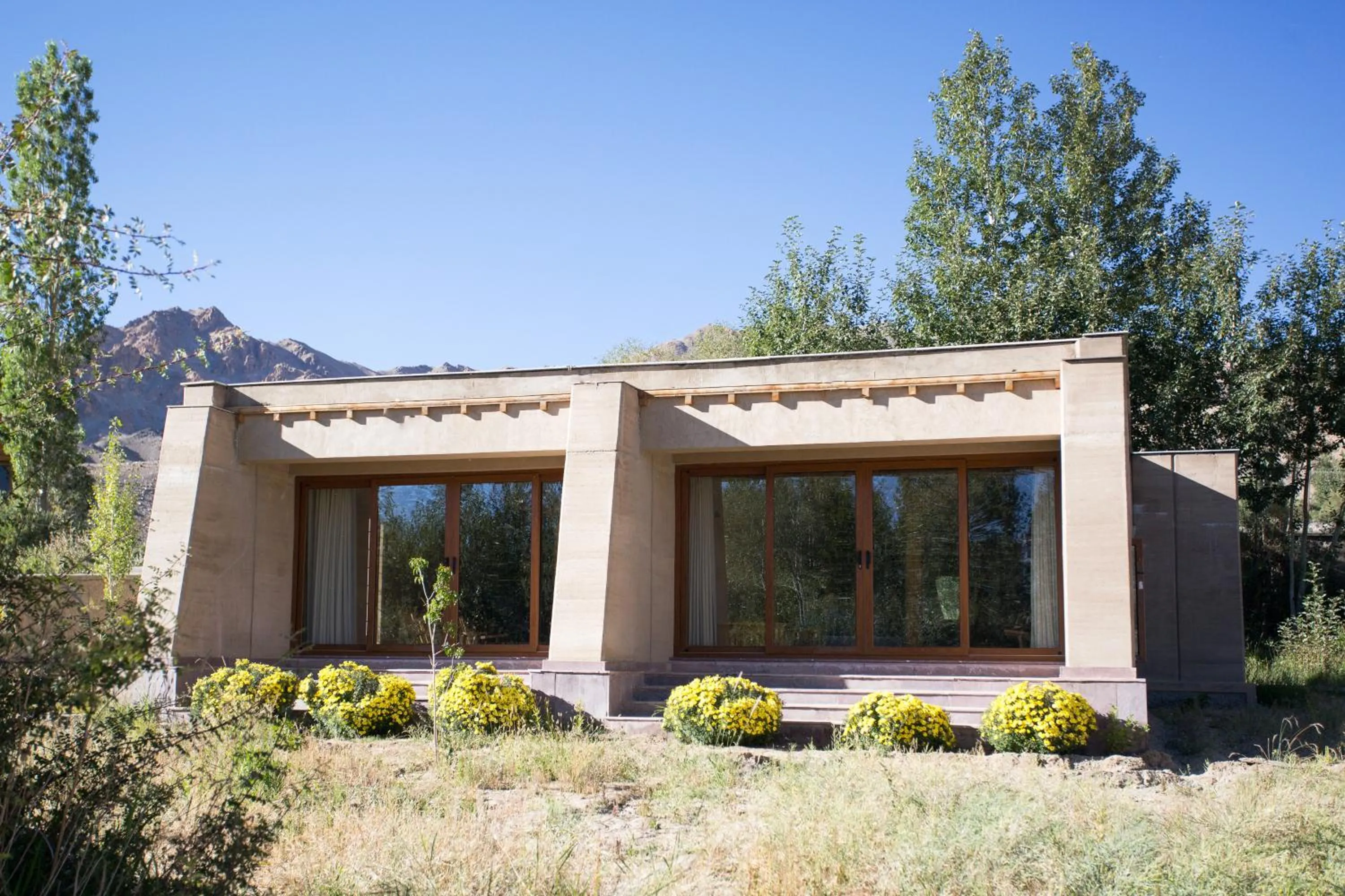 Property building in Ladakh Eco Resort