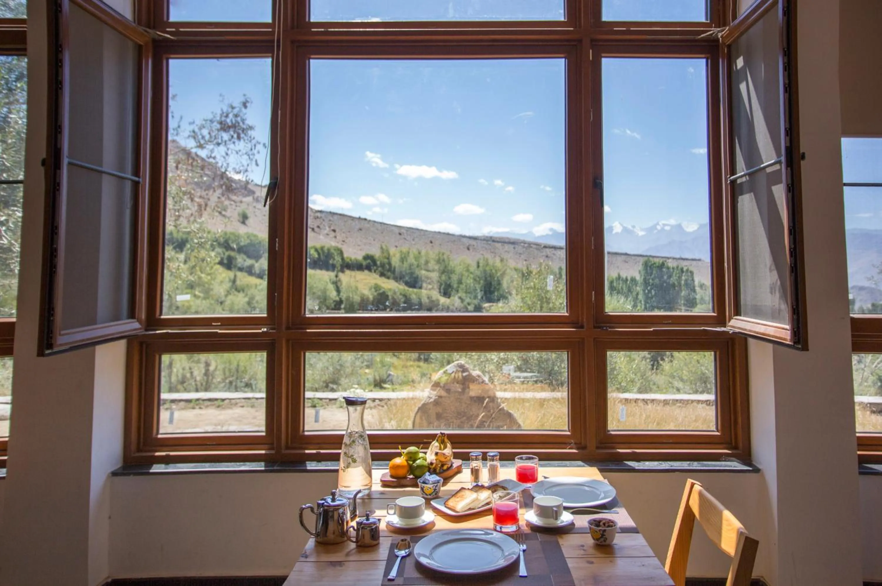 Restaurant/places to eat in Ladakh Eco Resort