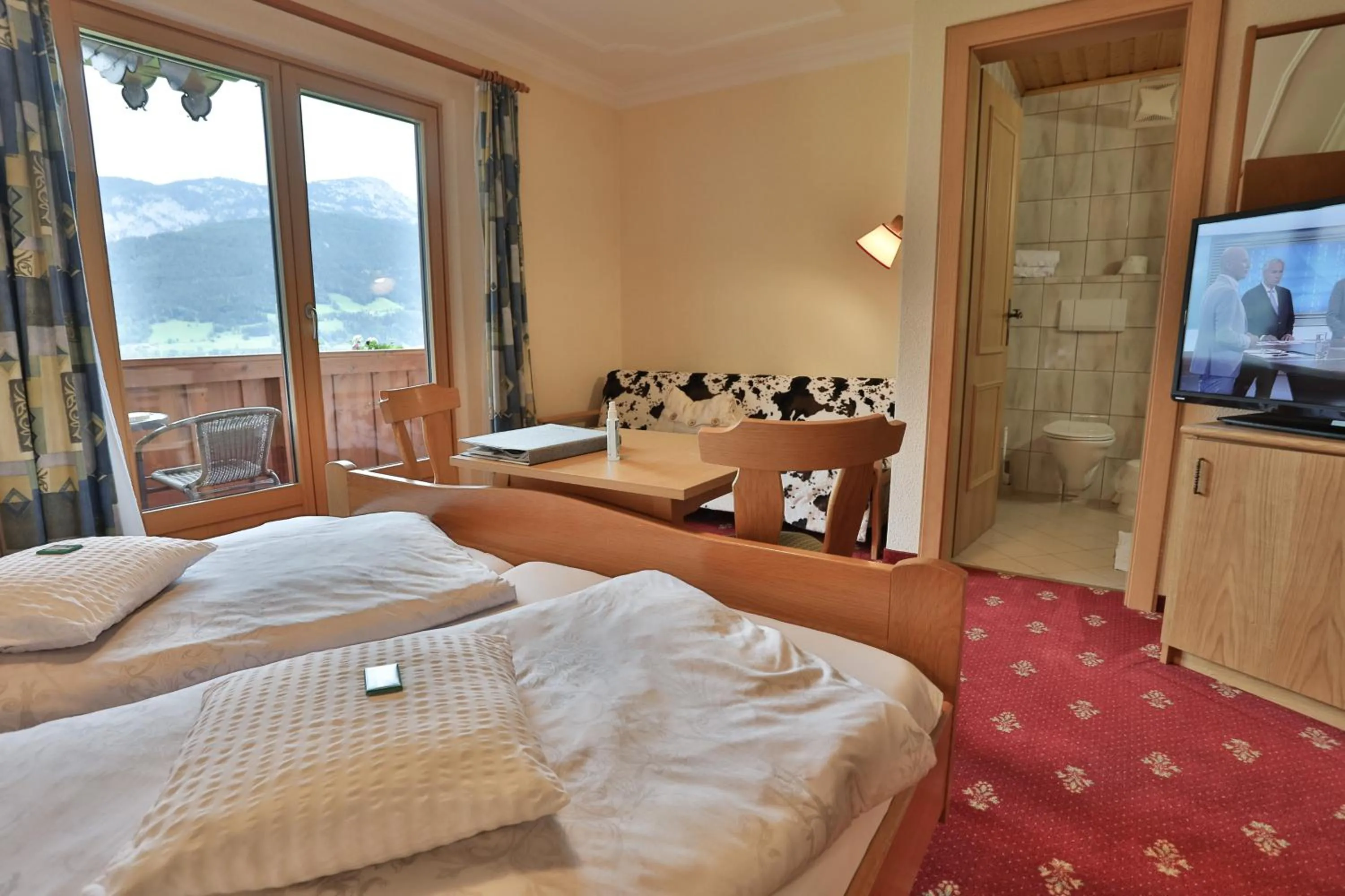 Bed in Rosspointnerhof