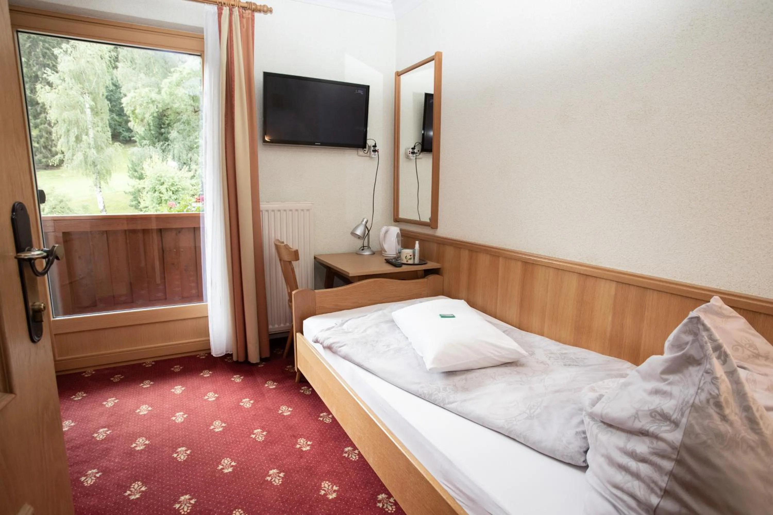 Bedroom, Bed in Rosspointnerhof