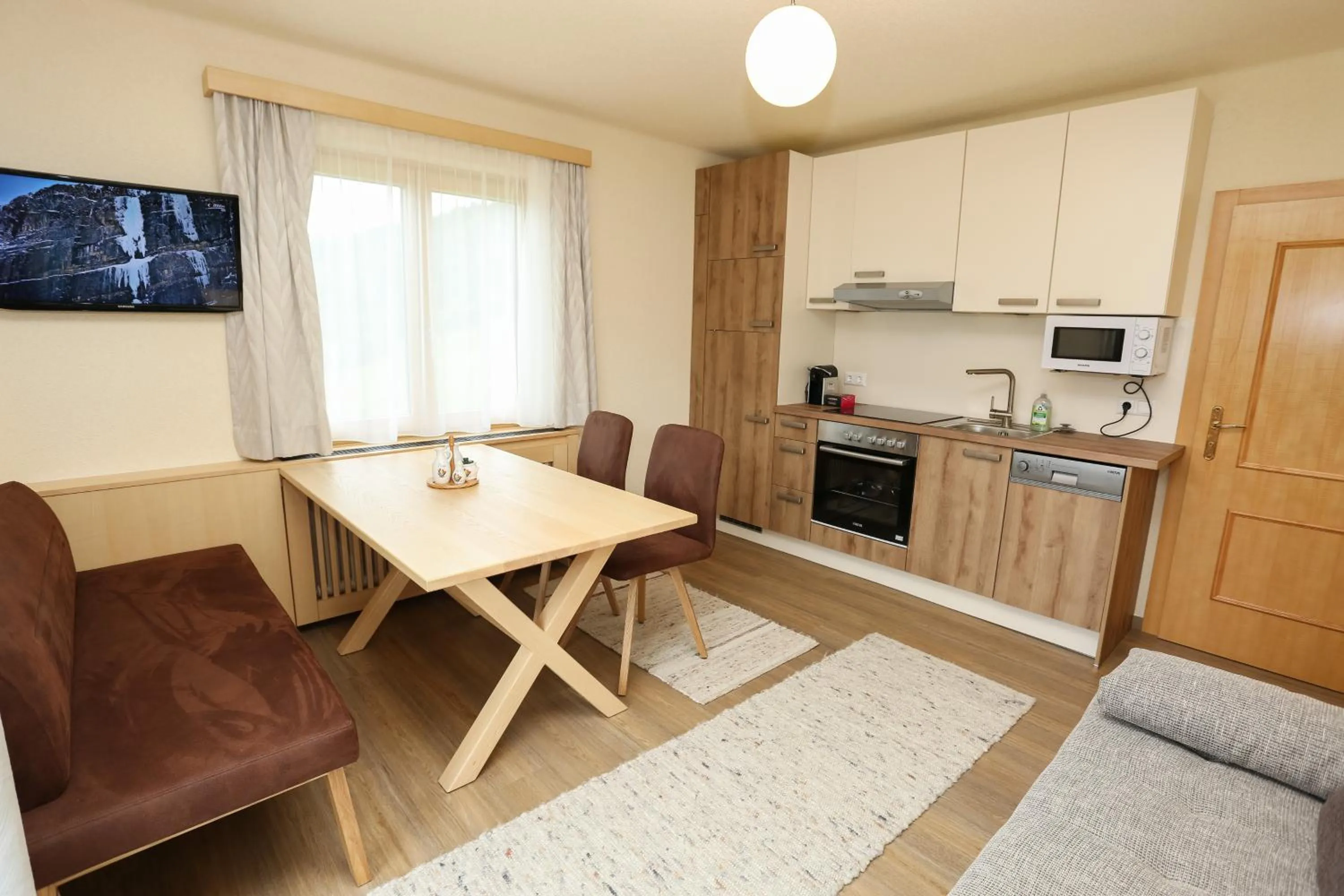 Kitchen or kitchenette in Rosspointnerhof