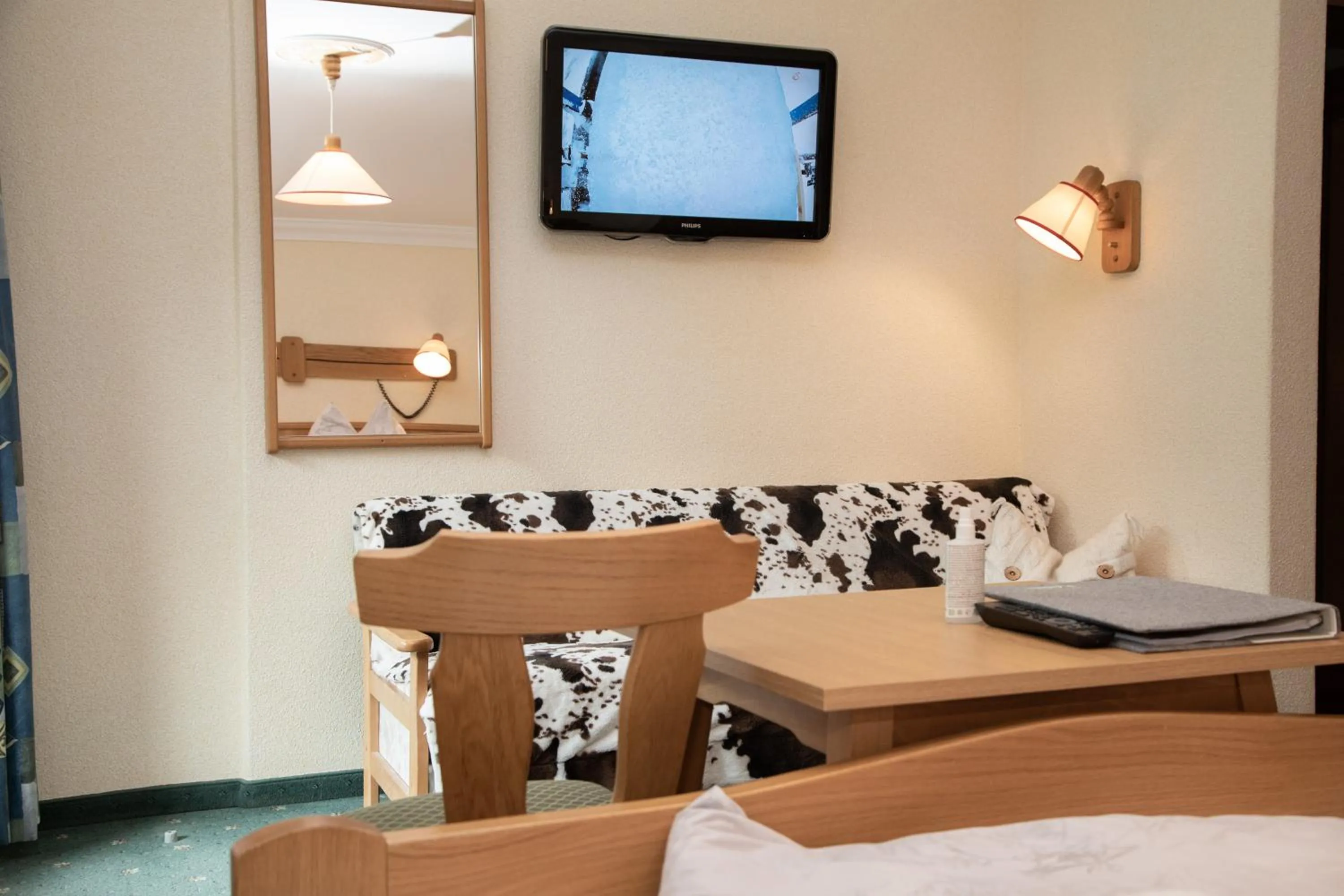Communal lounge/ TV room in Rosspointnerhof
