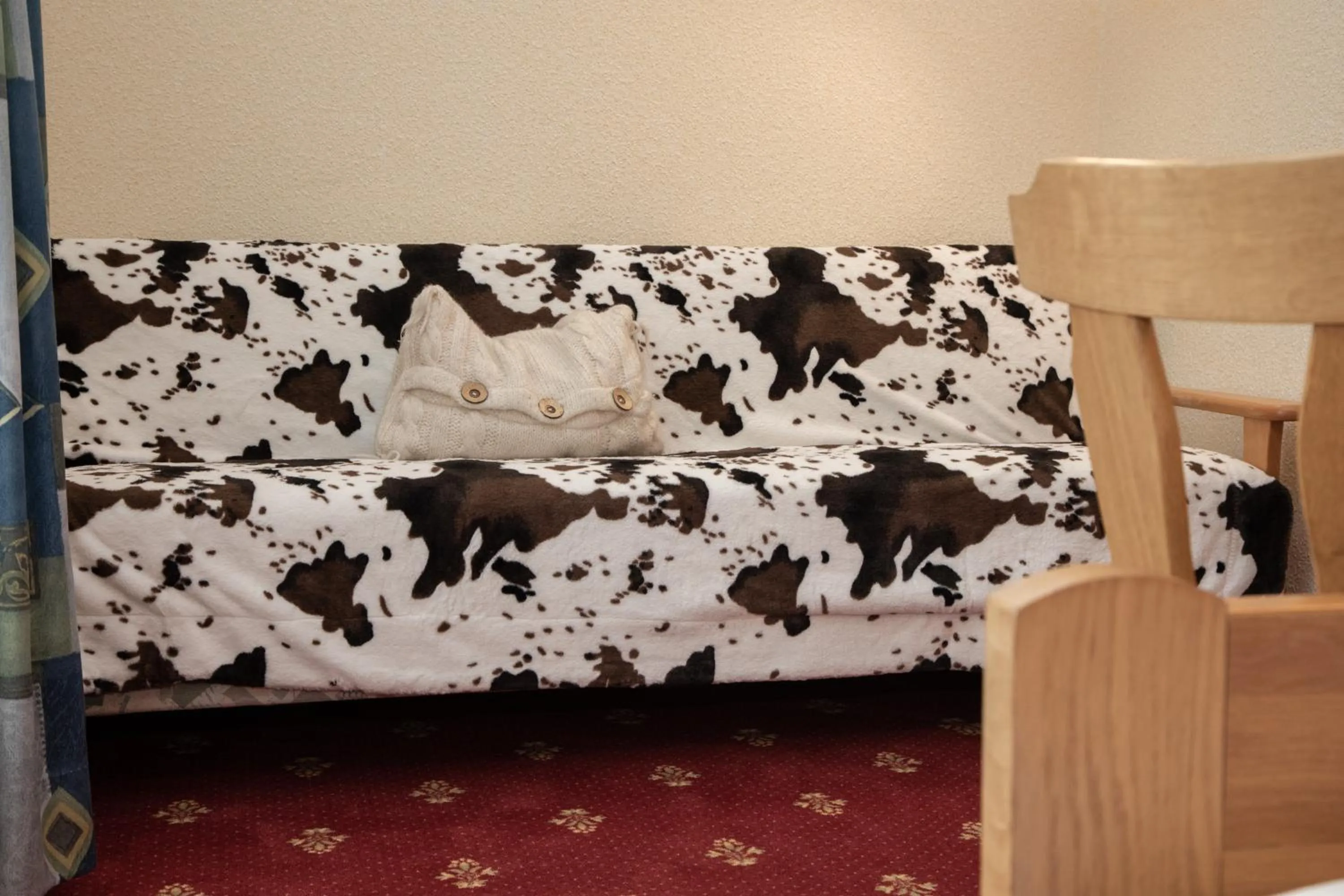 Seating area, Bed in Rosspointnerhof