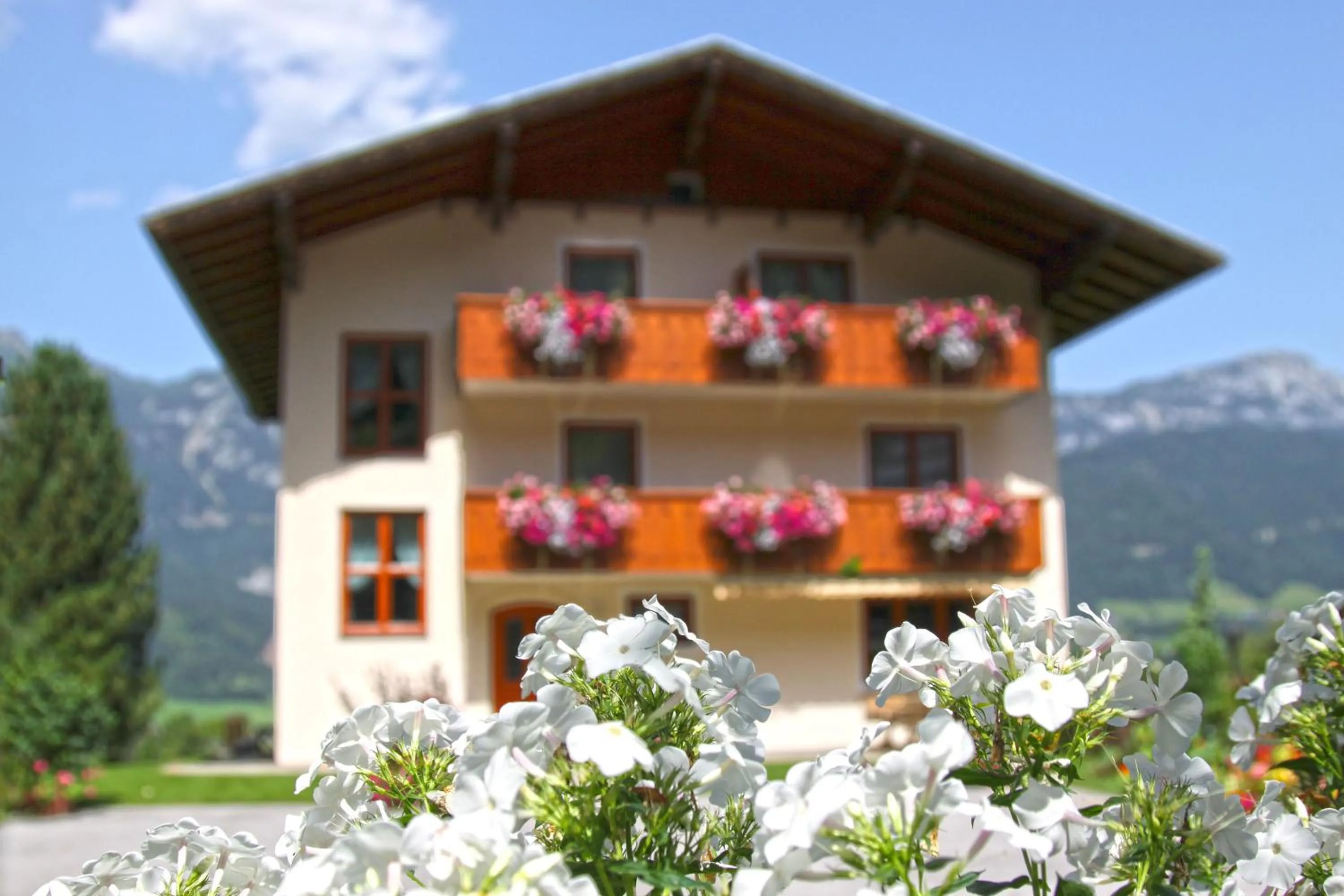 Property building in Rosspointnerhof