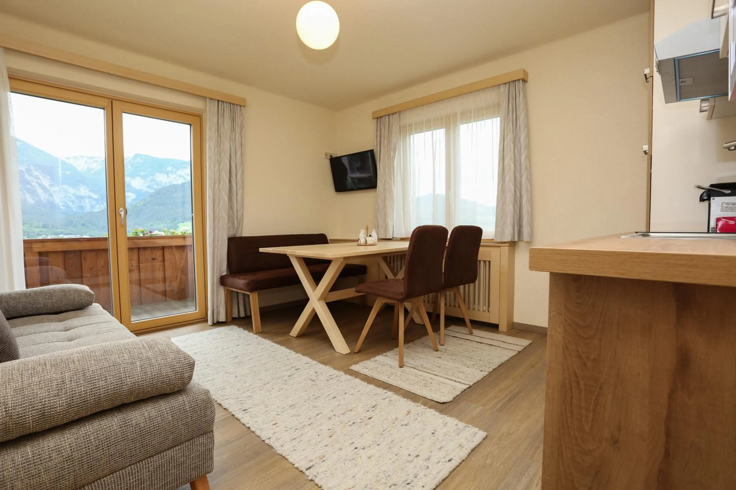 Seating area in Rosspointnerhof