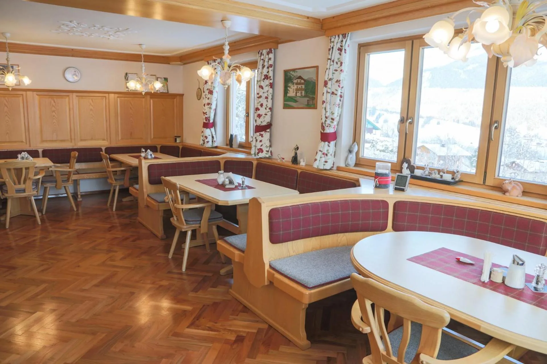 Restaurant/places to eat in Rosspointnerhof