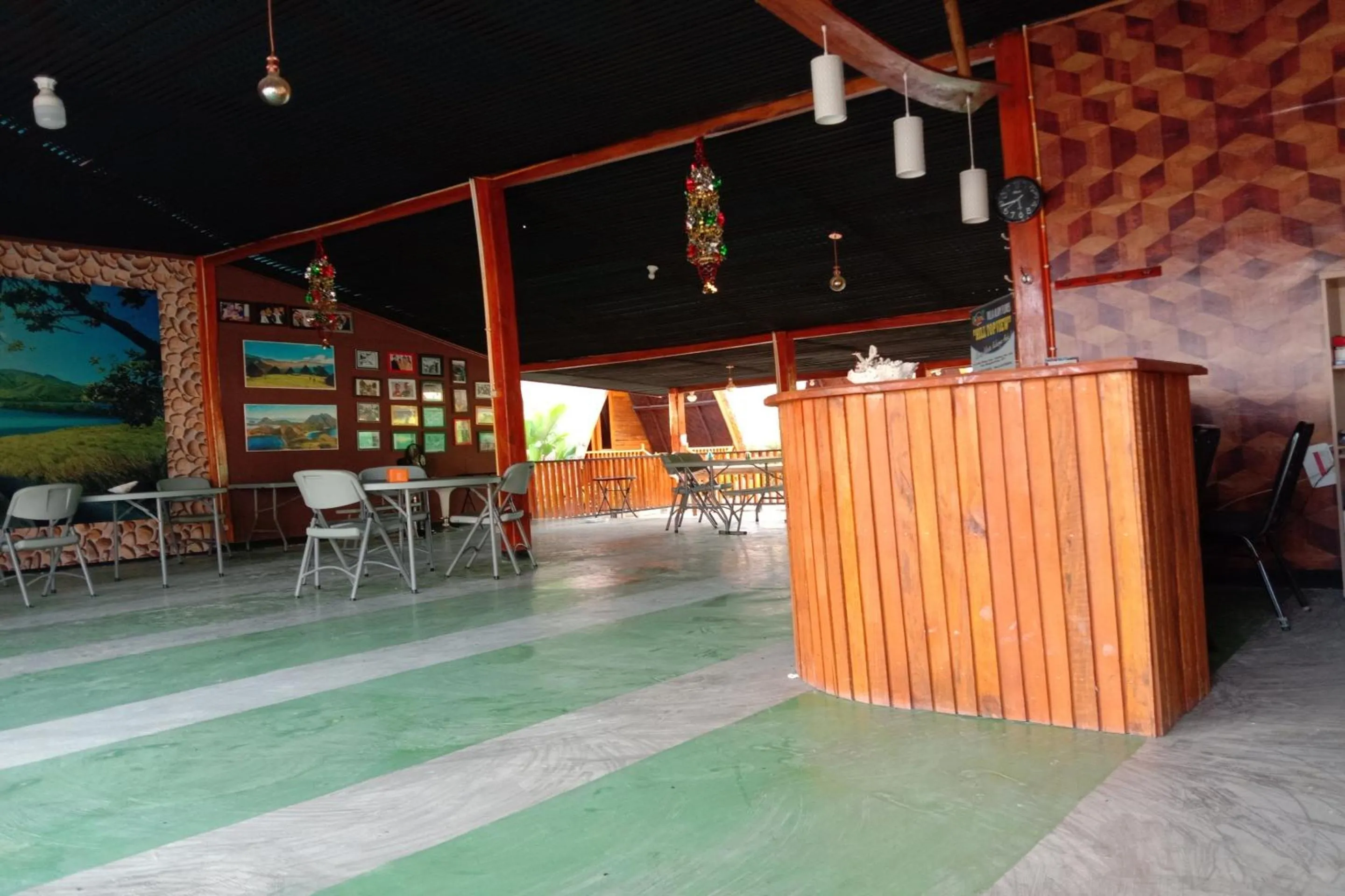 Lobby or reception in Villa Alam Flores Komodo Labuan Bajo Mitra RedDoorz