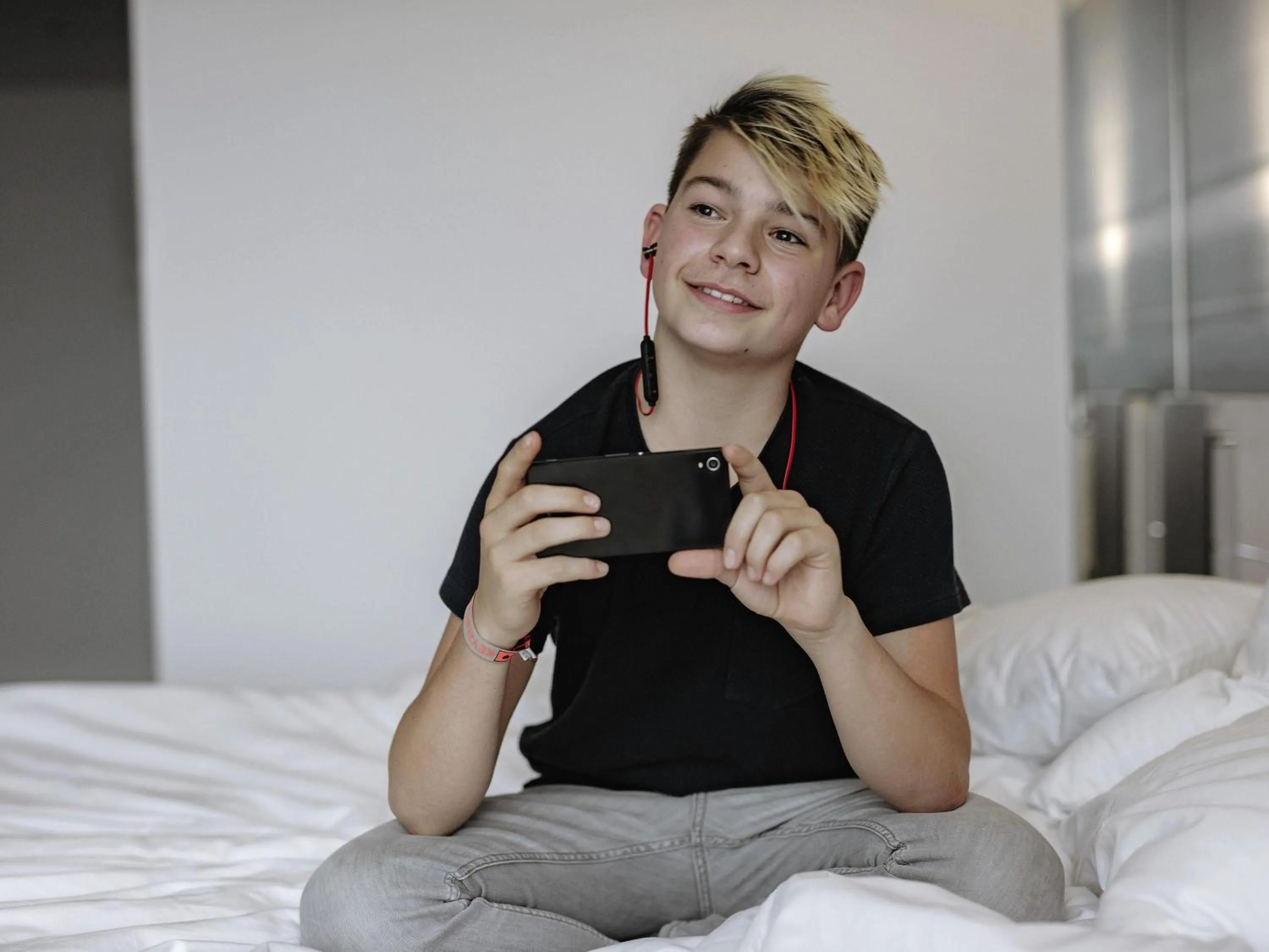 Bedroom, Bed in ibis Berlin City Nord