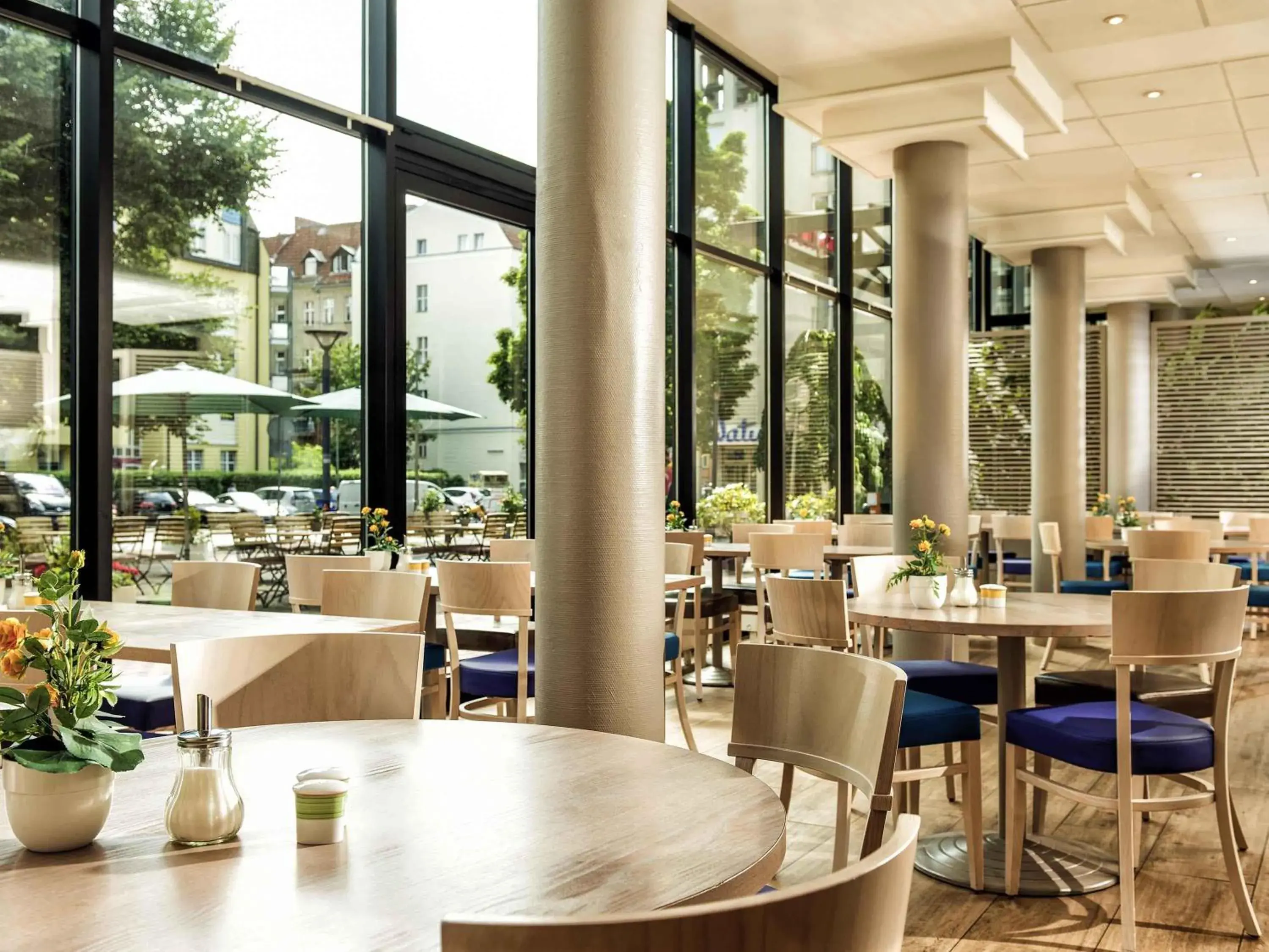 Property building in ibis Berlin City Nord Property building in ibis Berlin City Nord