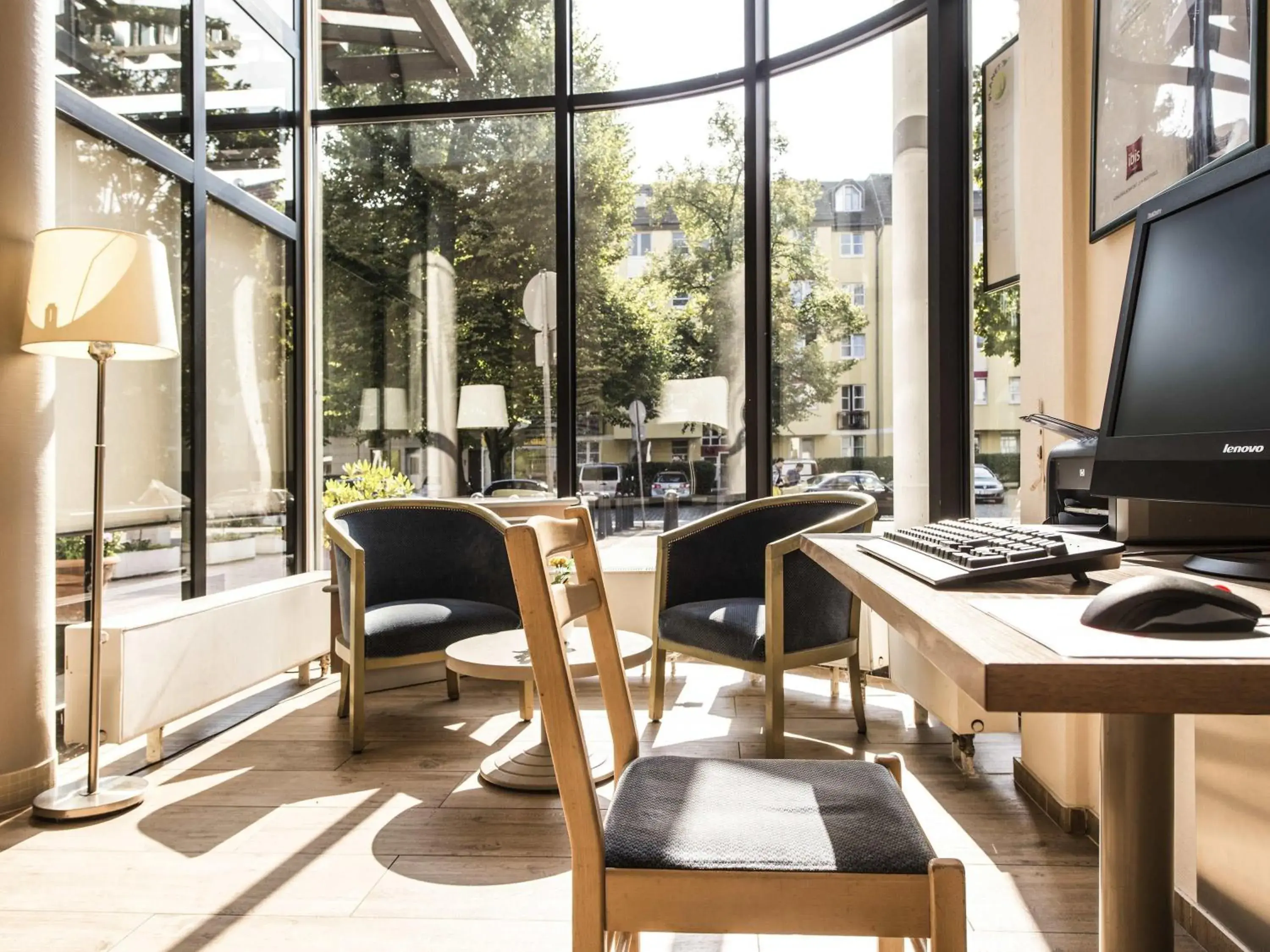 Property building in ibis Berlin City Nord Property building in ibis Berlin City Nord