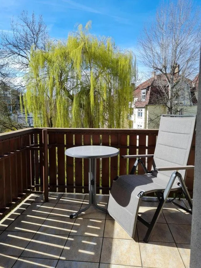 Balcony/Terrace in Best Western Blankenburg Hotel