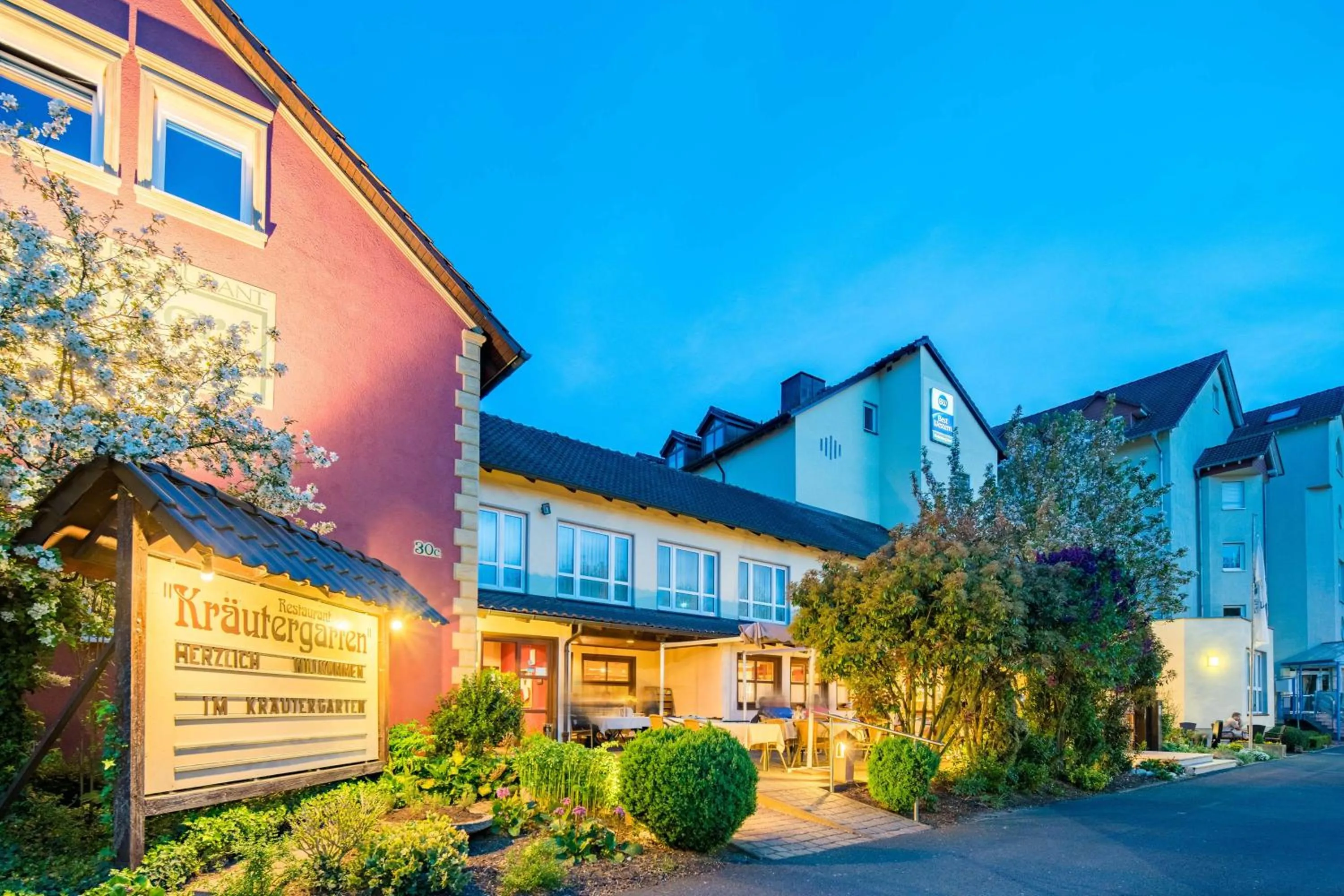 Food and drinks in Best Western Blankenburg Hotel