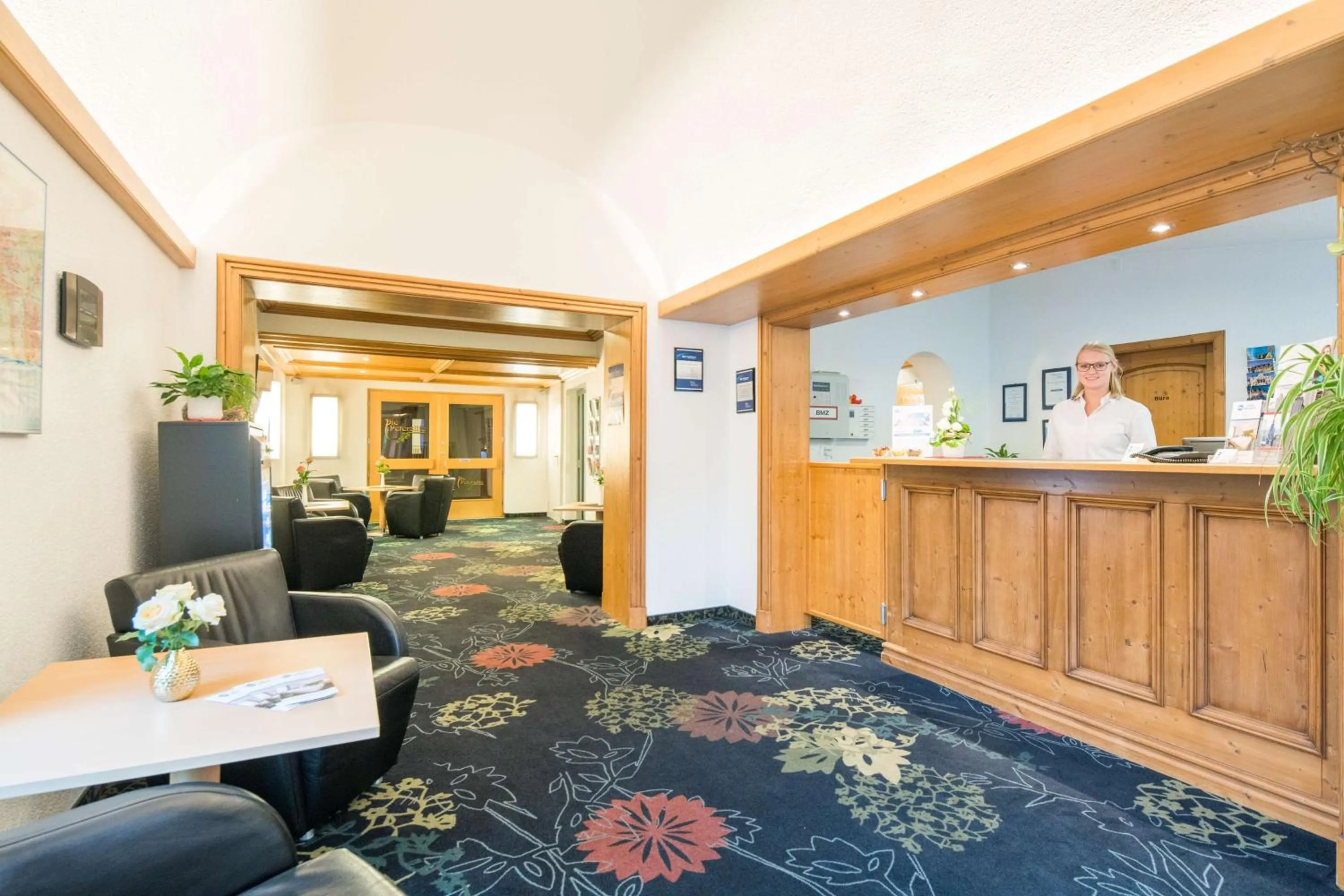 Lobby or reception in Best Western Blankenburg Hotel