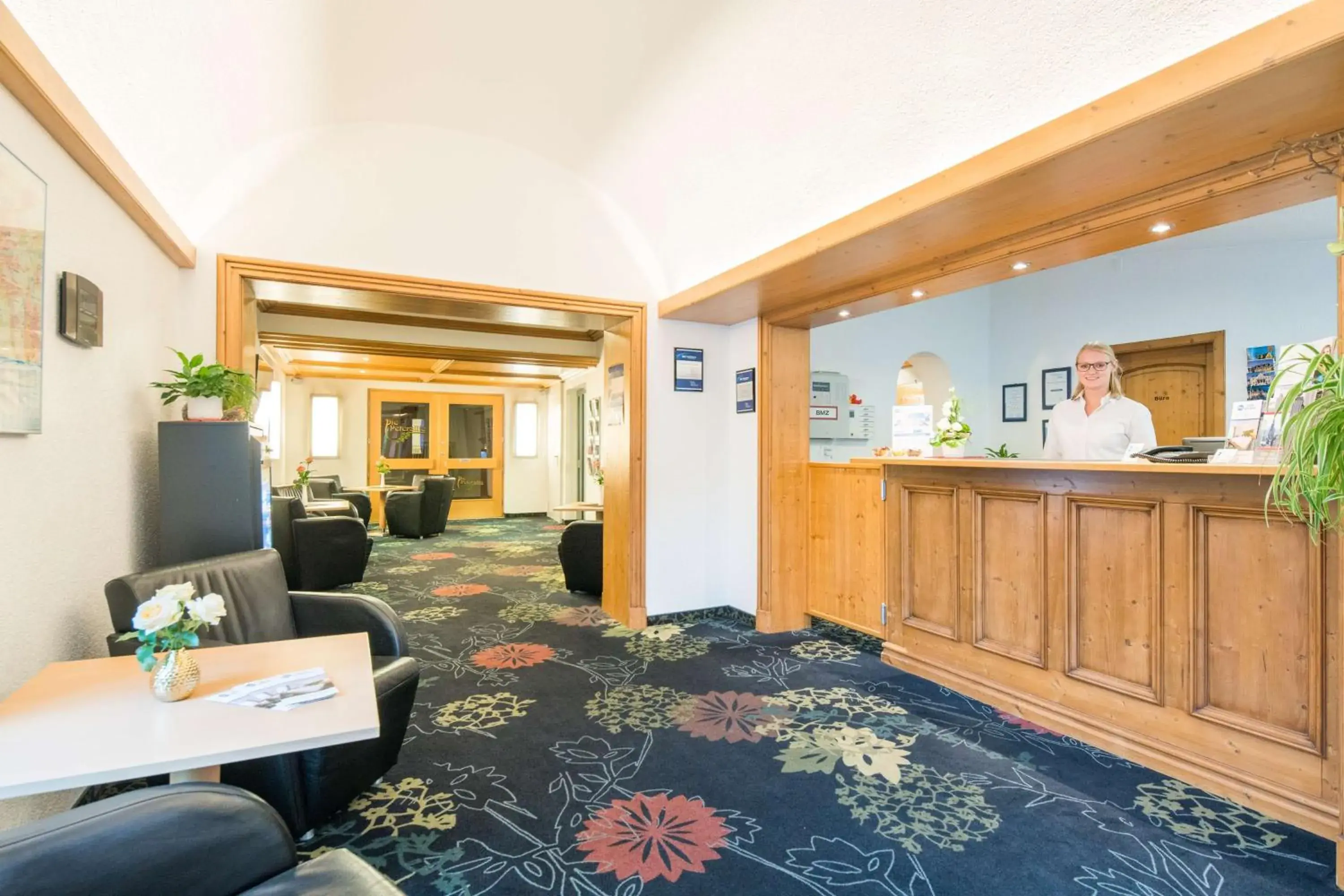Lobby or reception in Best Western Blankenburg Hotel Lobby or reception in Best Western Blankenburg Hotel