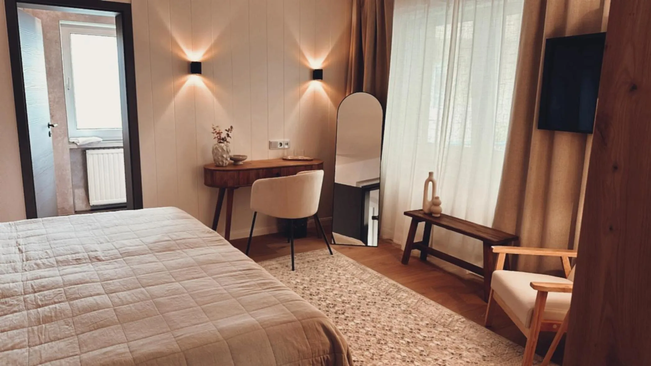 Bedroom, Bed in Best Western Blankenburg Hotel