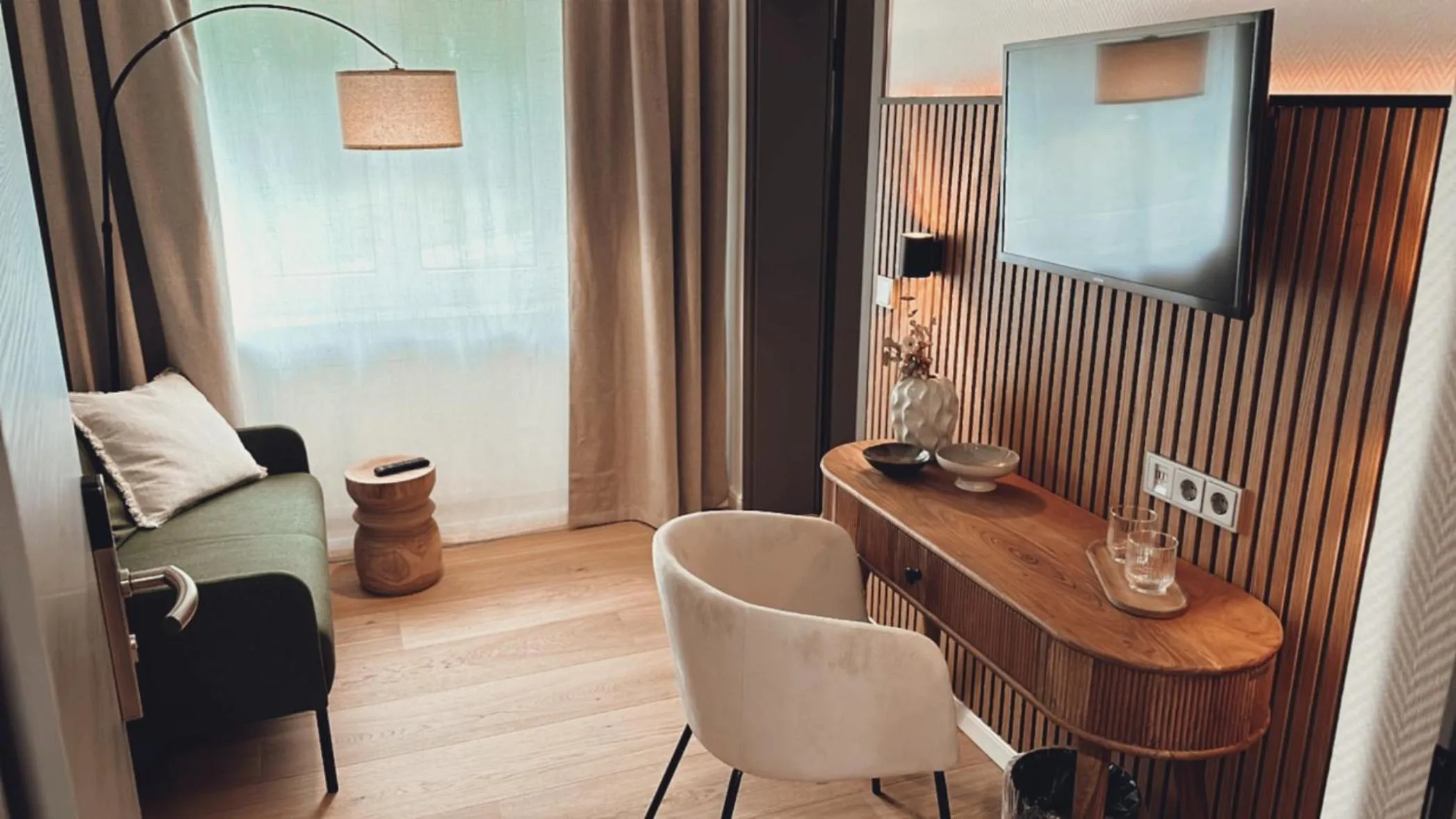 Living room in Best Western Blankenburg Hotel