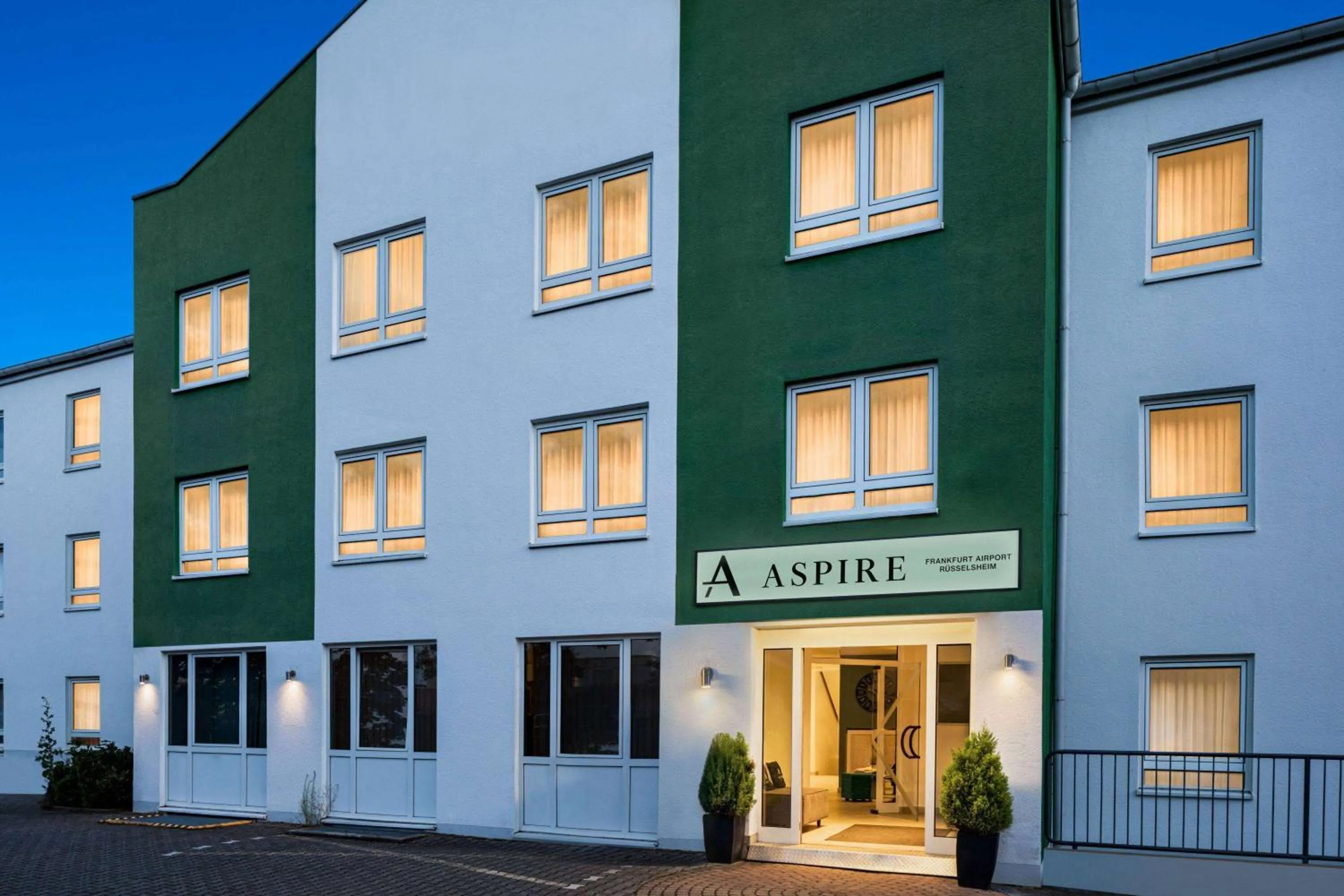 Property building in Aspire Frankfurt Airport, Trademark Collection by Wyndham