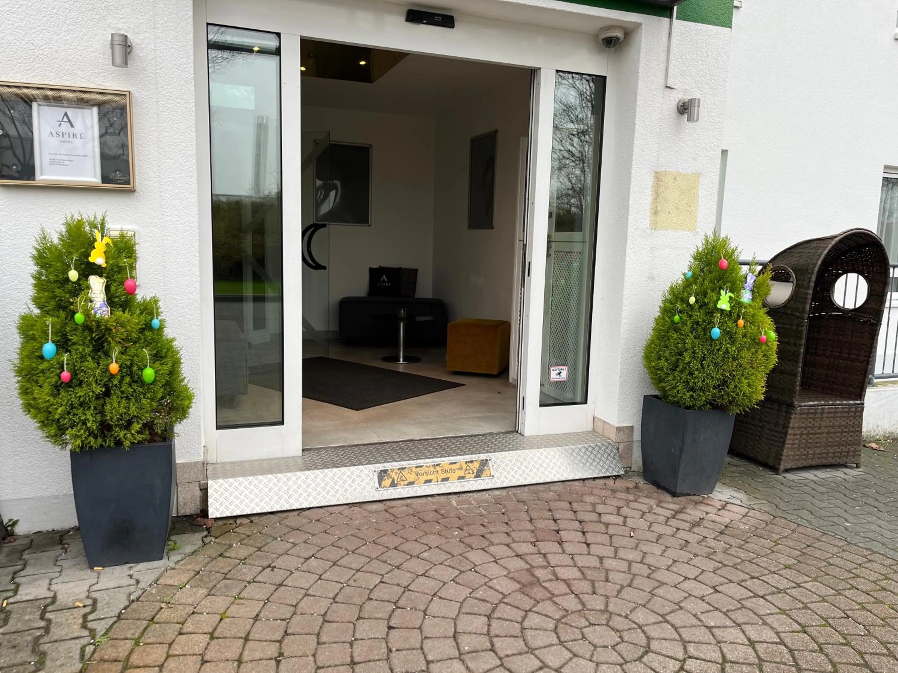 Facade/entrance in Aspire Frankfurt Airport, Trademark Collection by Wyndham