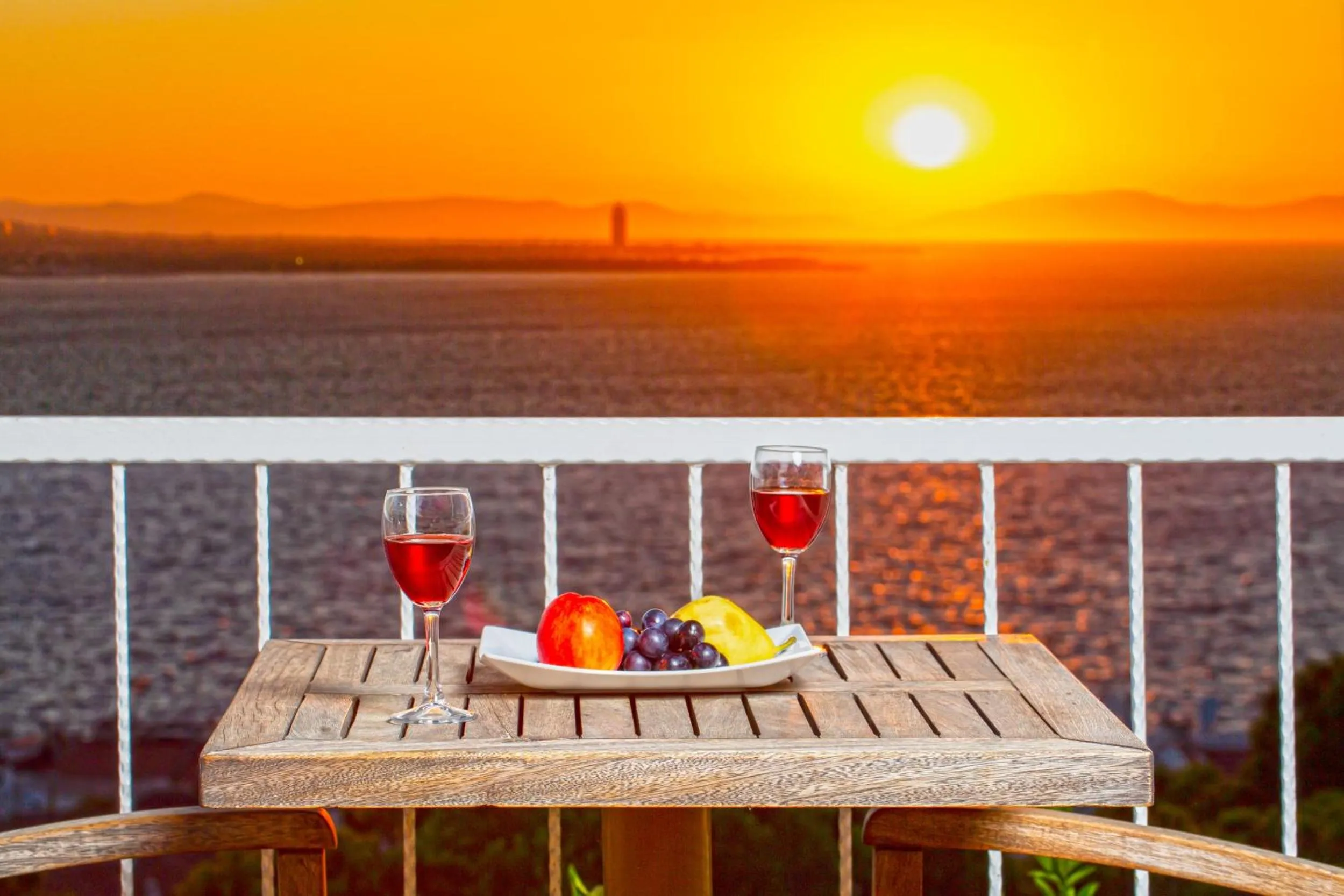 Balcony/Terrace in Iconic Stone Houses