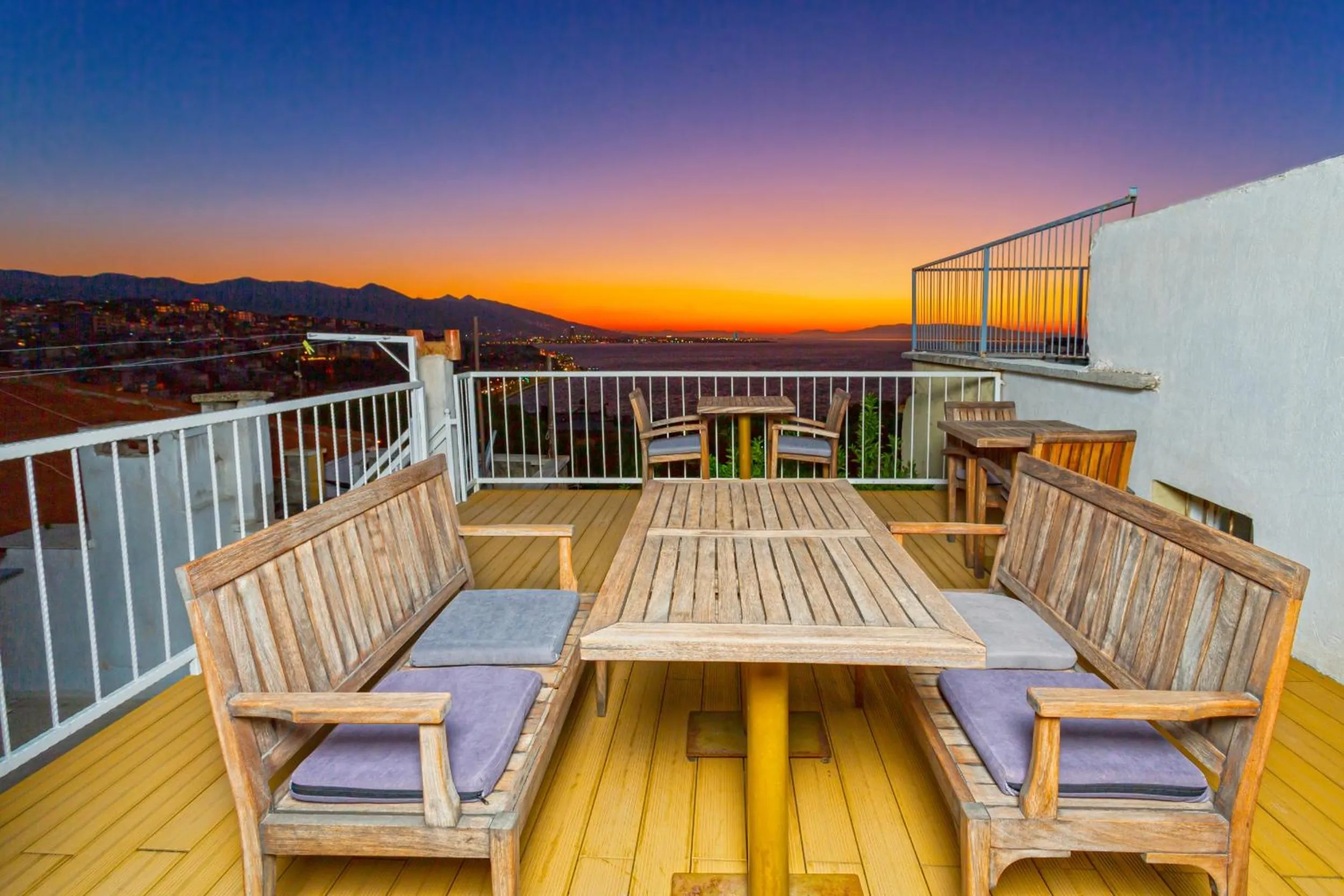 Balcony/Terrace in Iconic Stone Houses