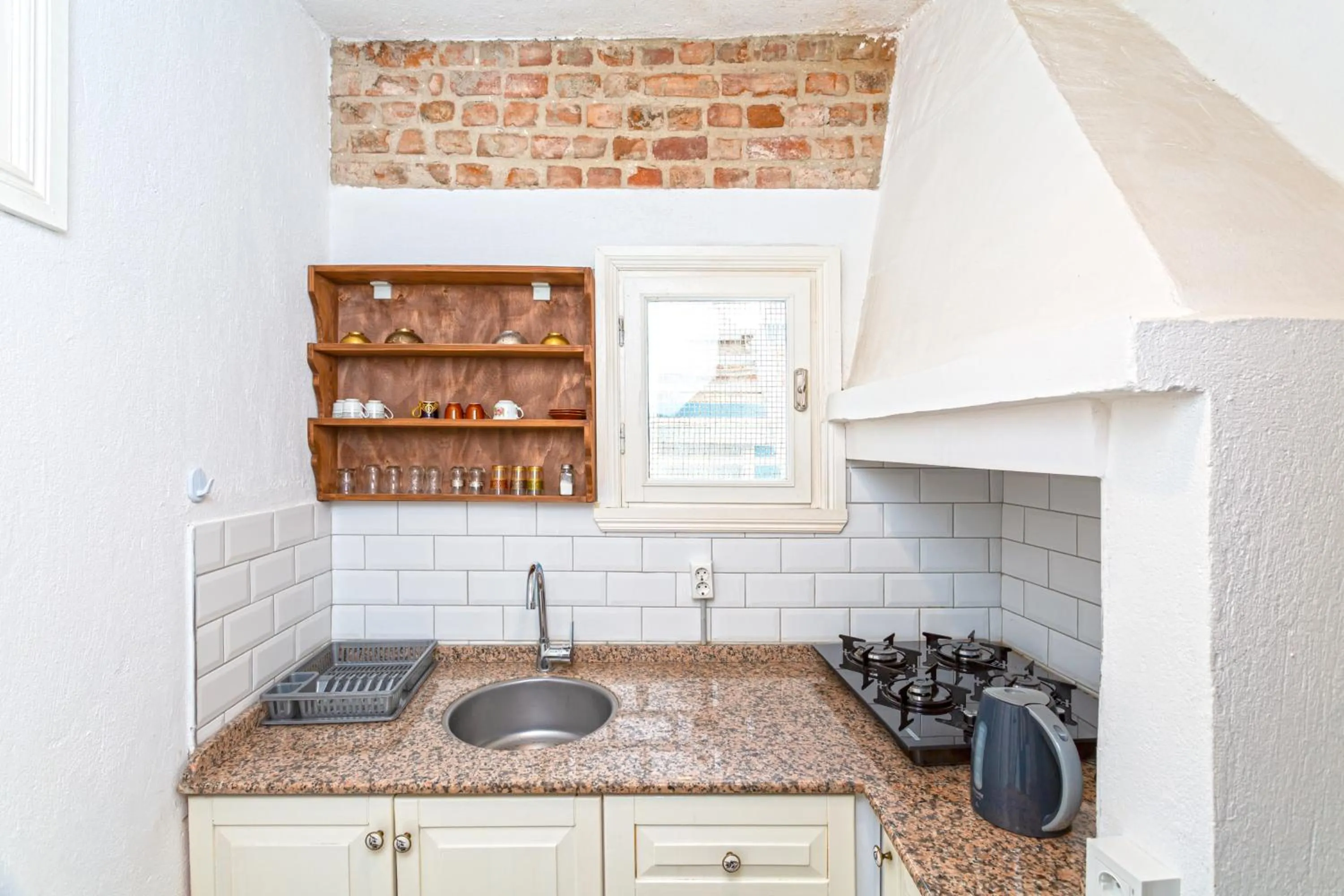 kitchen in Iconic Stone Houses
