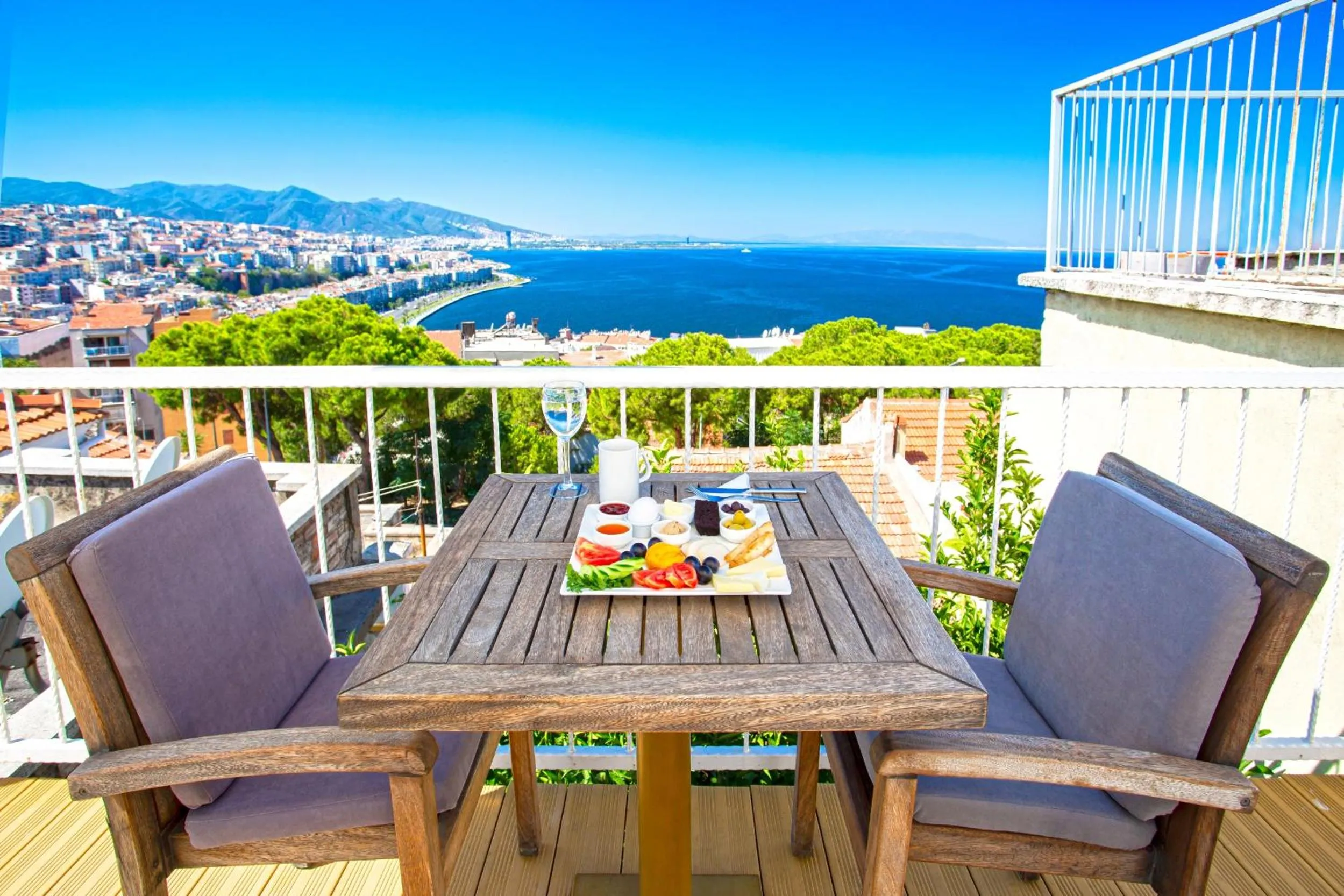 Balcony/Terrace in Iconic Stone Houses