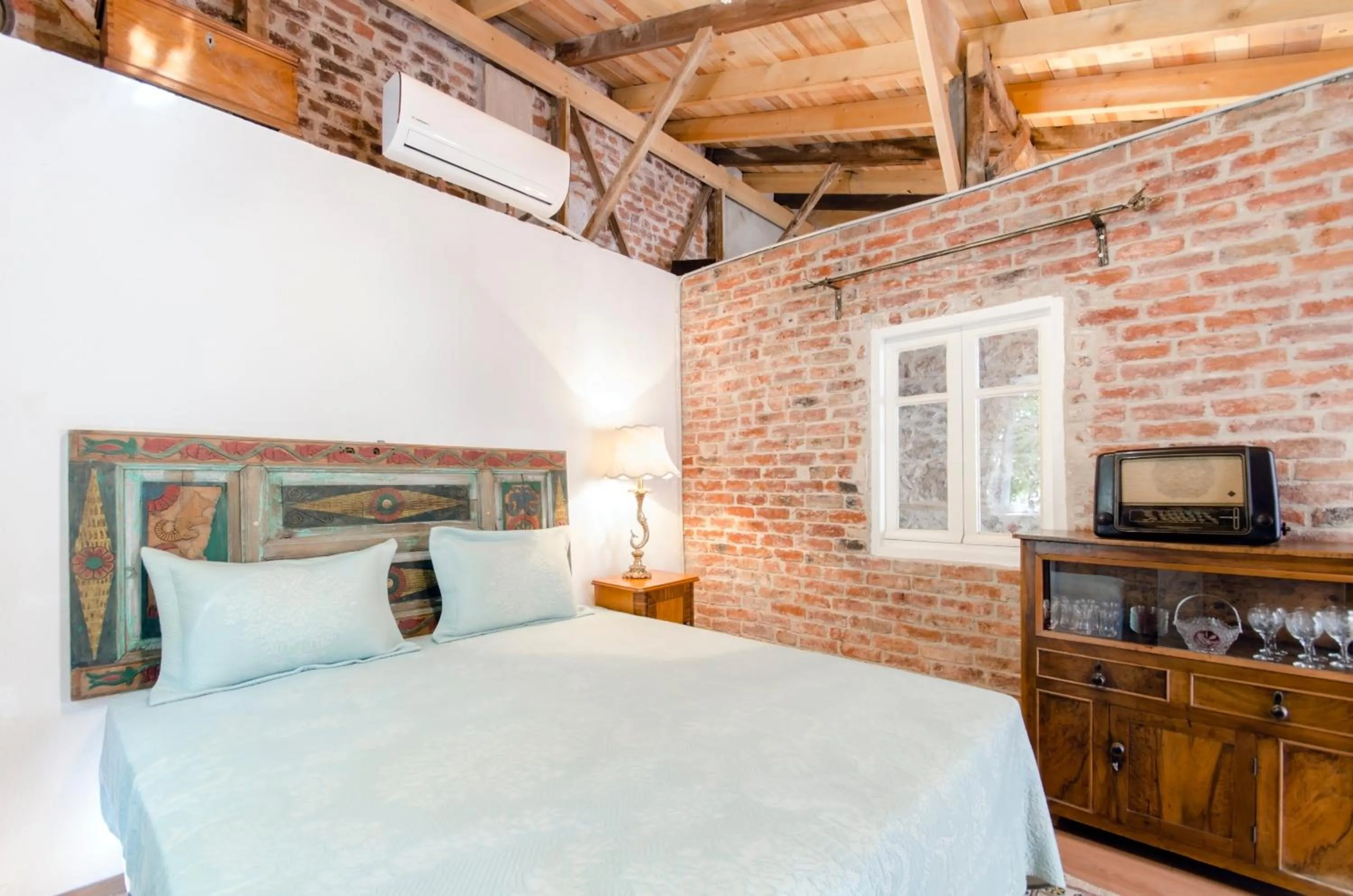 Bedroom, Bed in Iconic Stone Houses