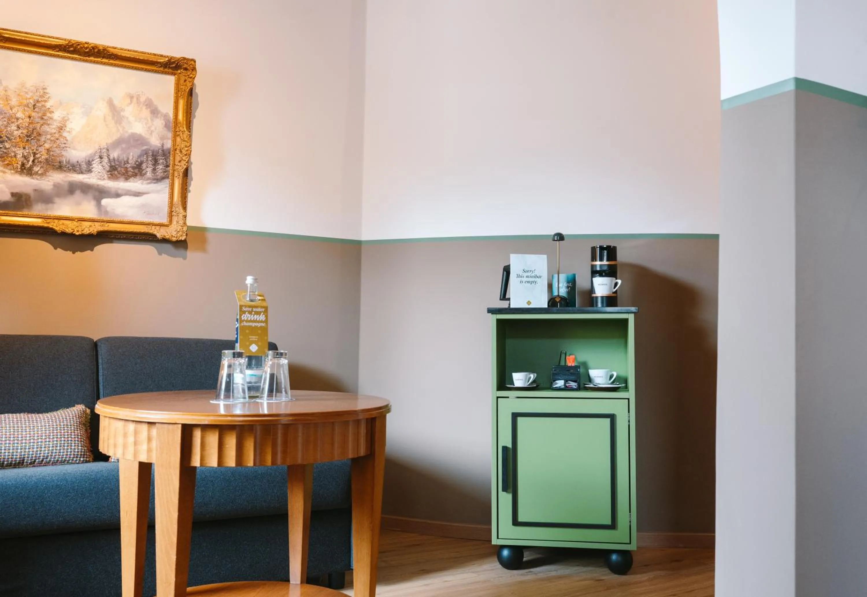 Photo of the whole room in HENRI Country House Garmisch-Partenkirchen