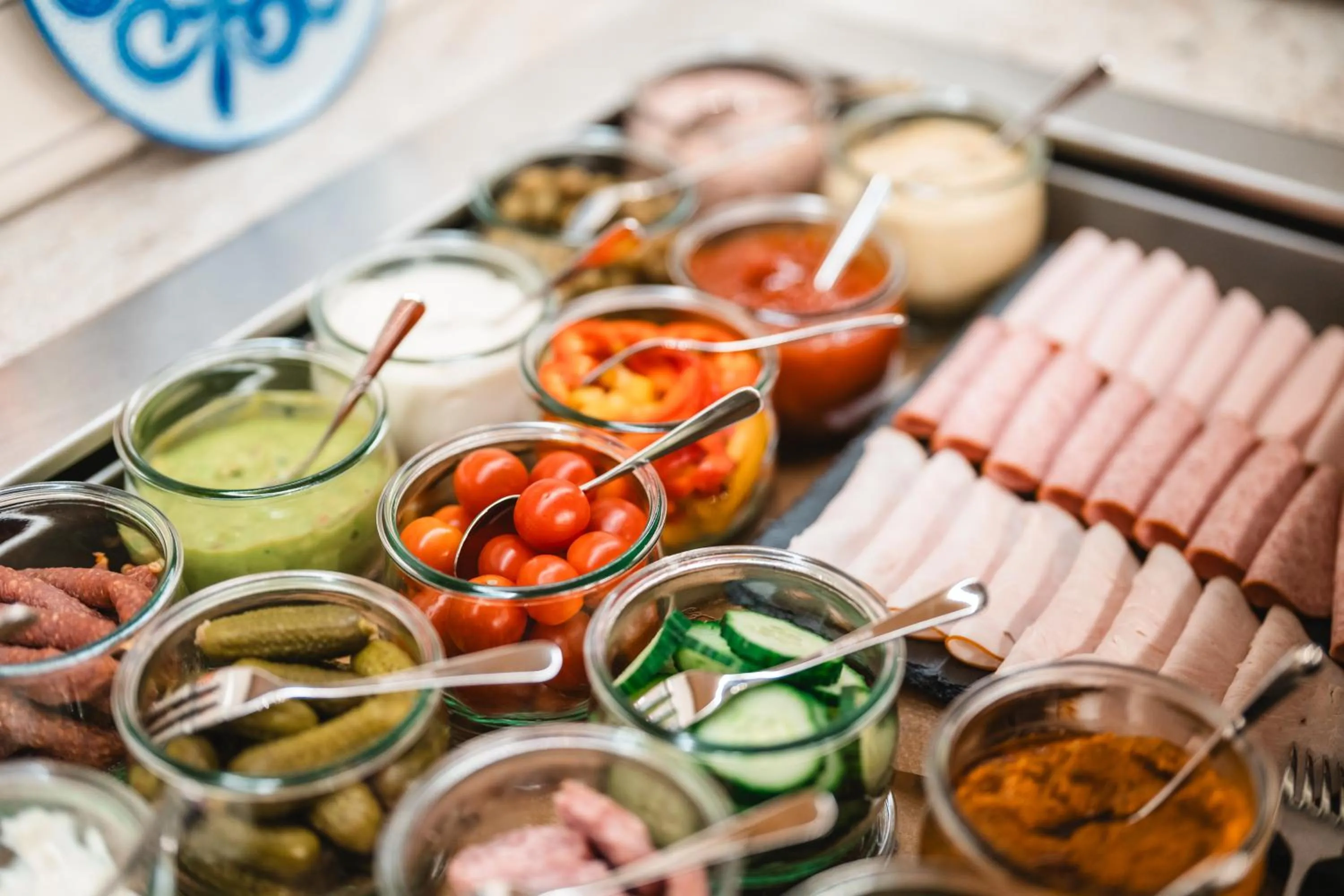 Food and drinks in HENRI Country House Garmisch-Partenkirchen