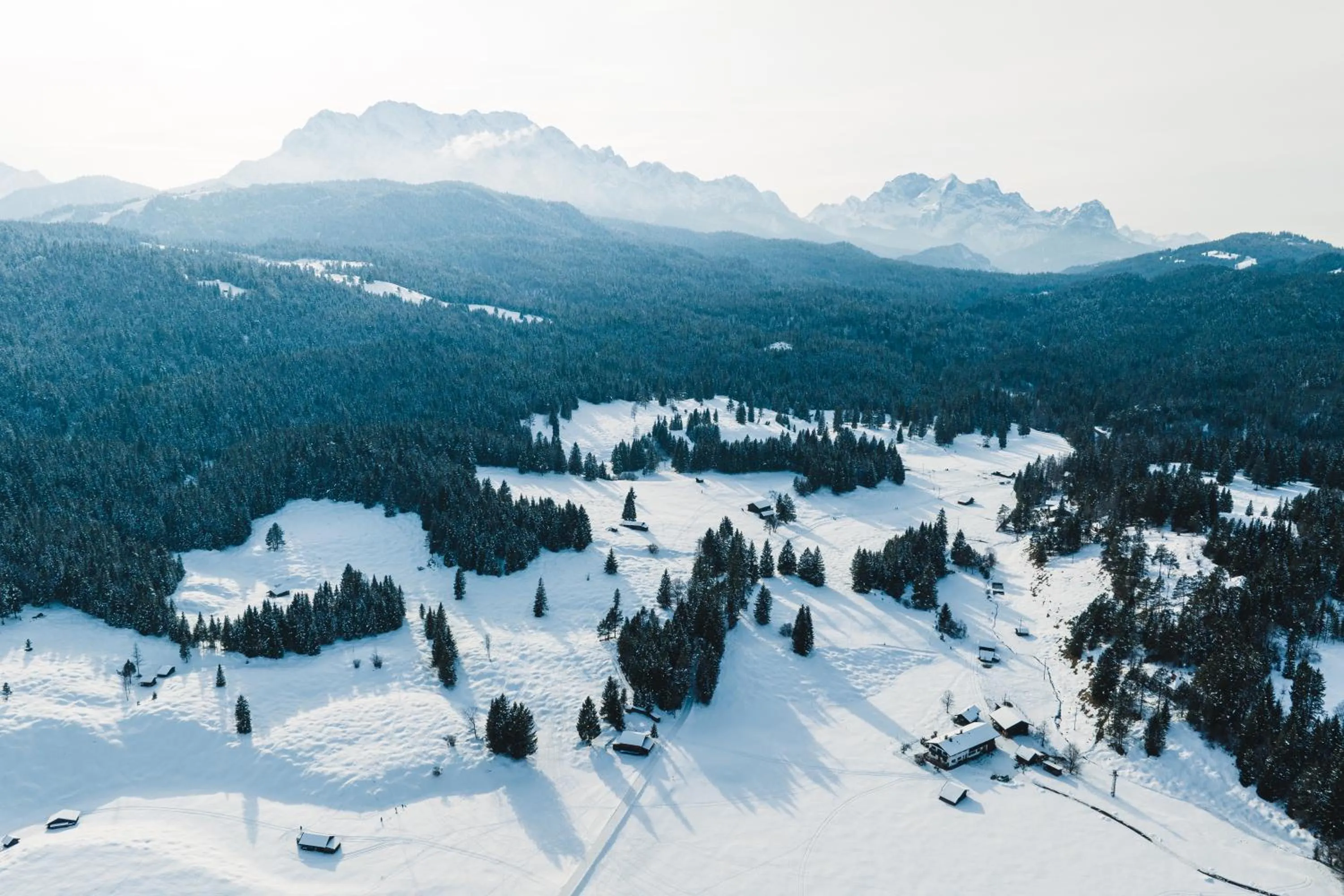 Natural landscape in HENRI Country House Garmisch-Partenkirchen