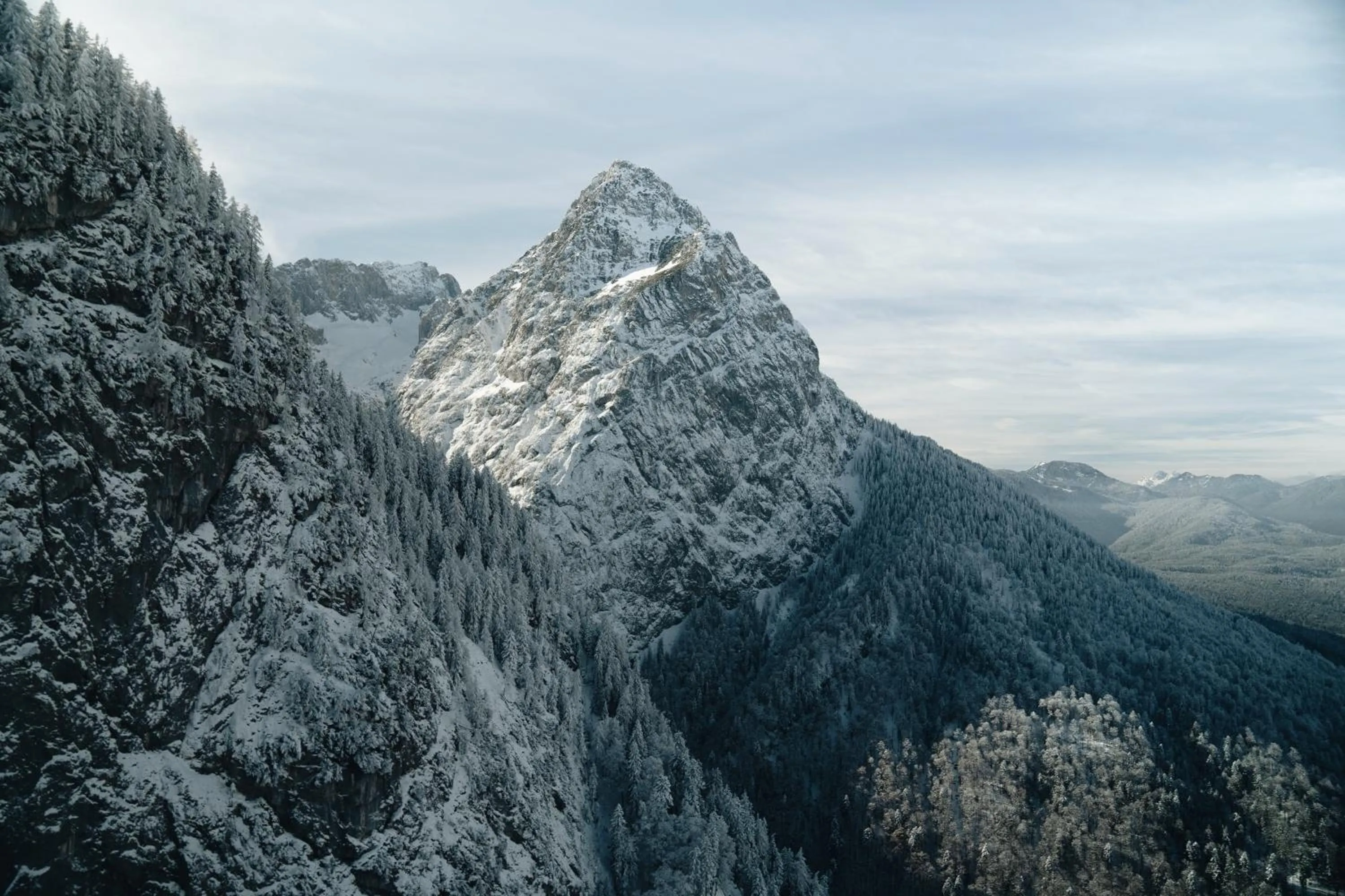 Natural landscape in HENRI Country House Garmisch-Partenkirchen