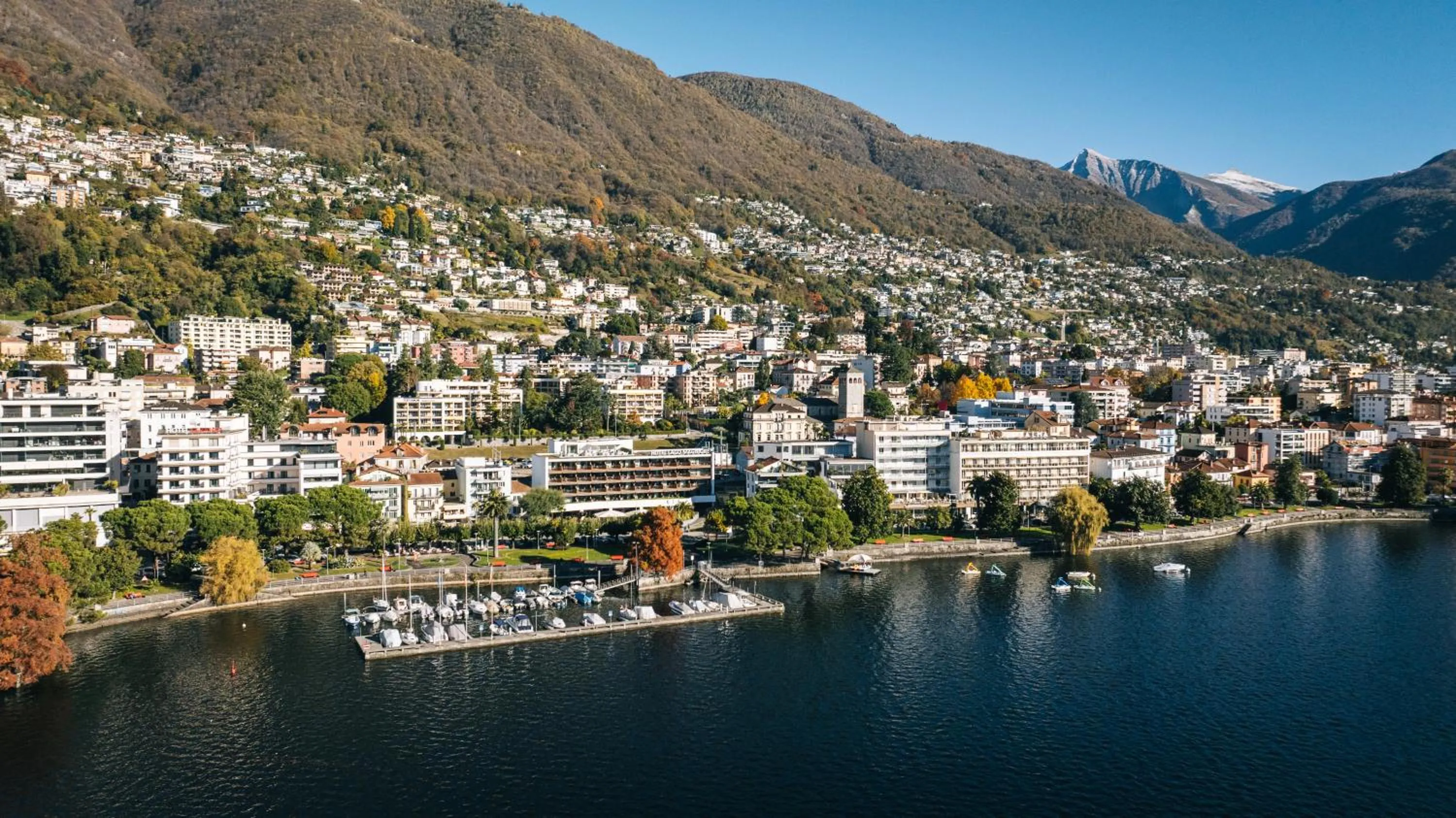 View (from property/room) in Hotel Lago Maggiore - Welcome!