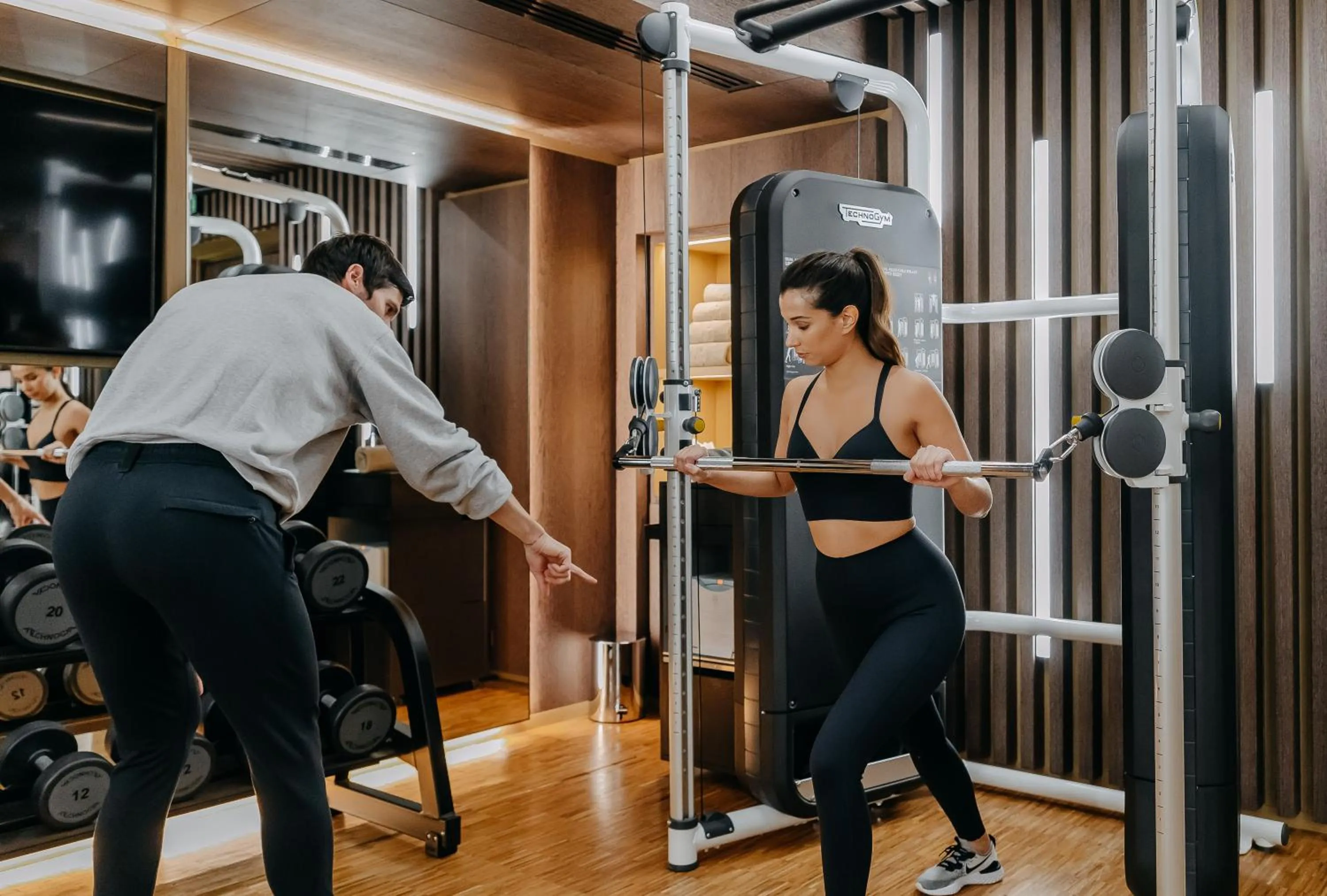 Fitness centre/facilities in Maison Villeroy