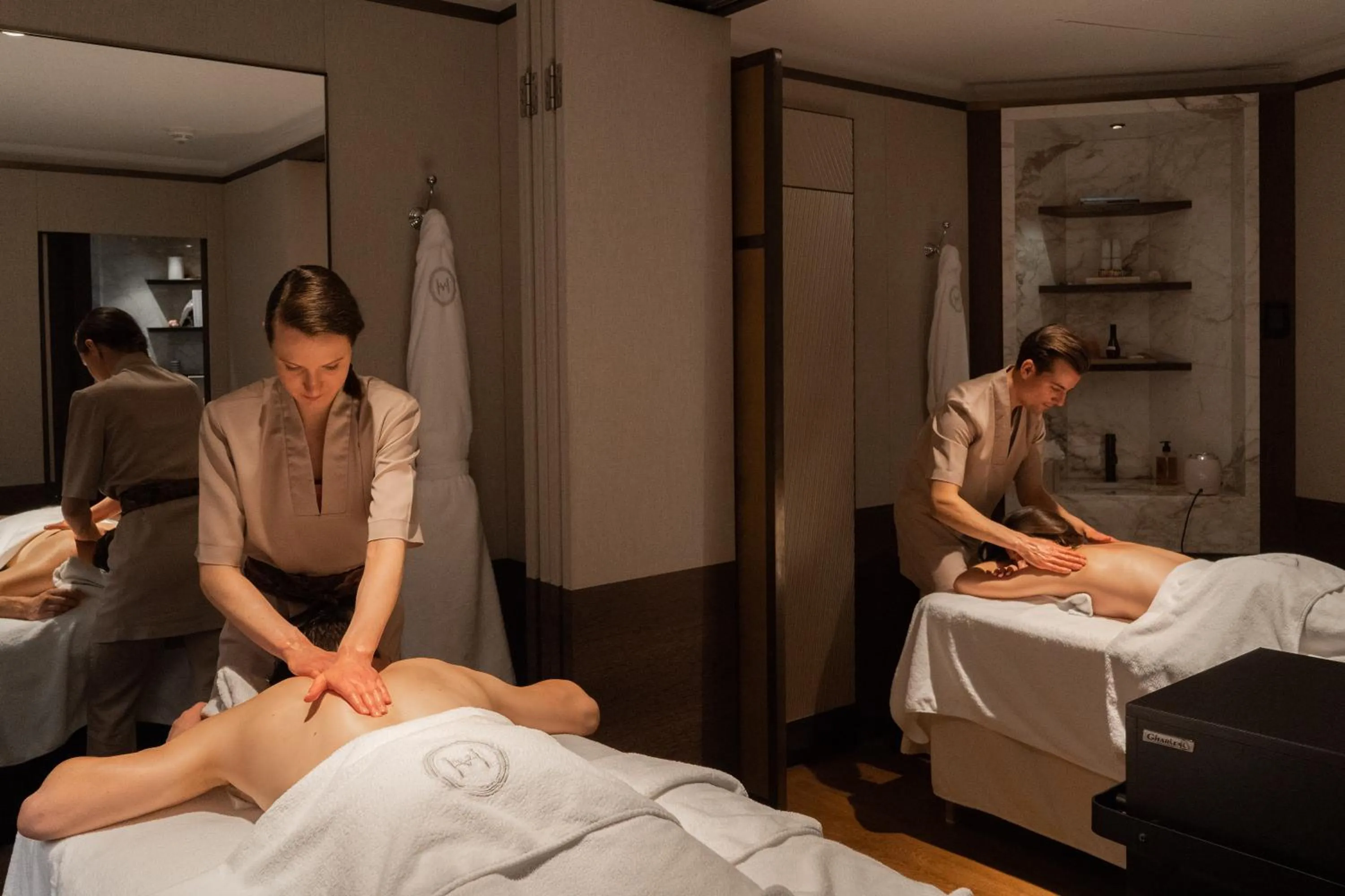 Spa and wellness centre/facilities in Maison Villeroy