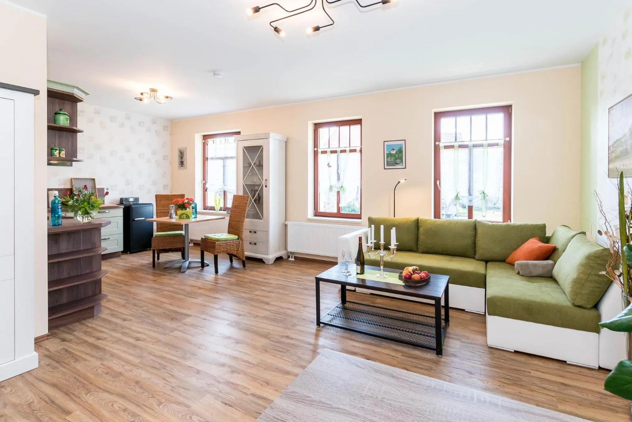 Bedroom in Weingut Pawis Appartements