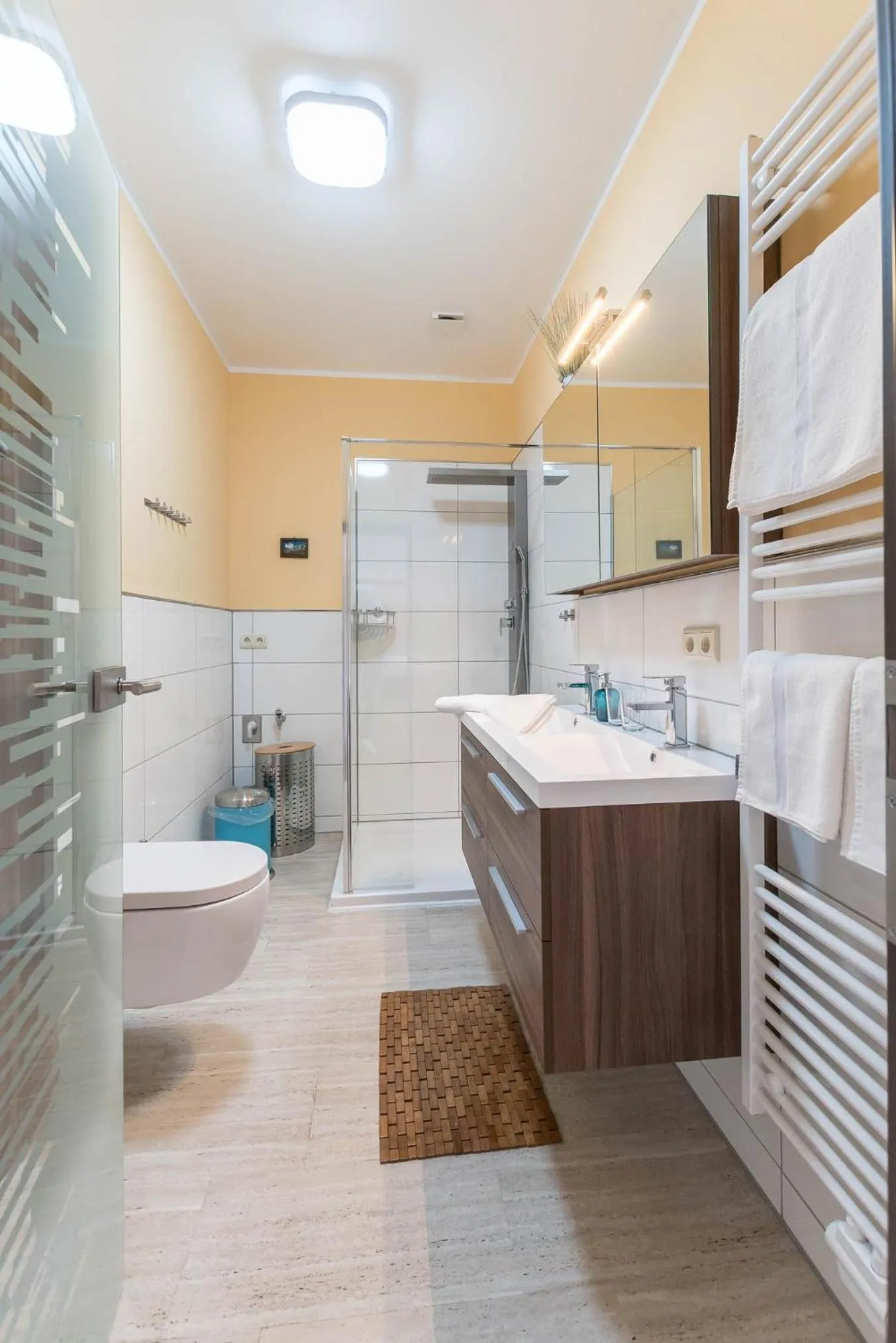 Bathroom in Weingut Pawis Appartements