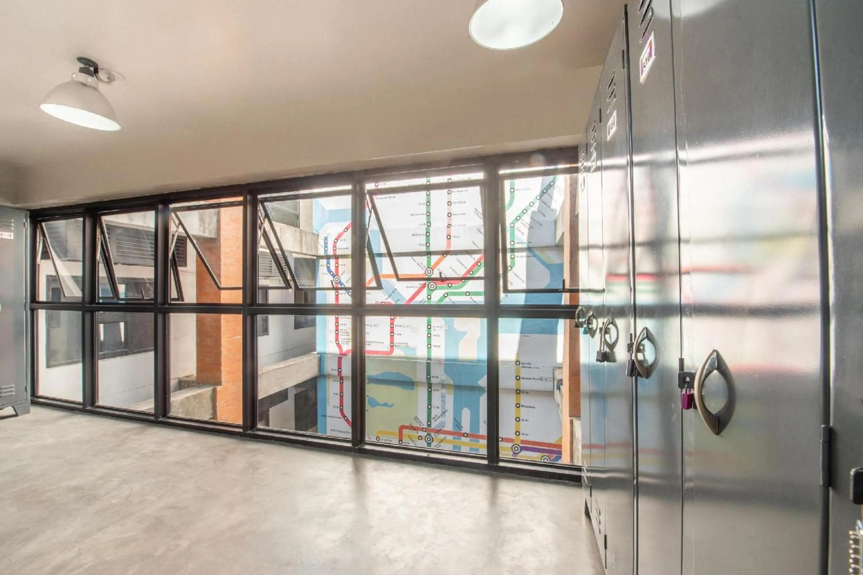 Swimming pool in OYO 563 Mytown New York