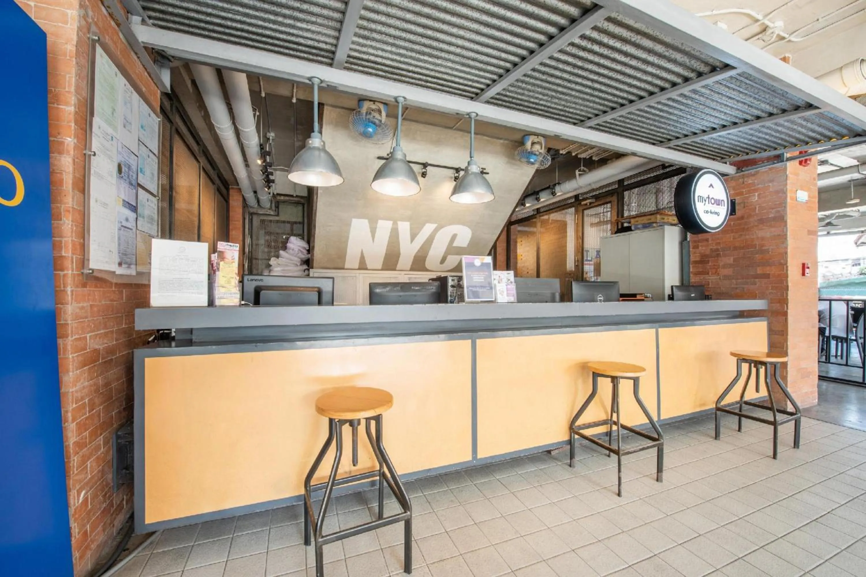 Lobby or reception in OYO 563 Mytown New York