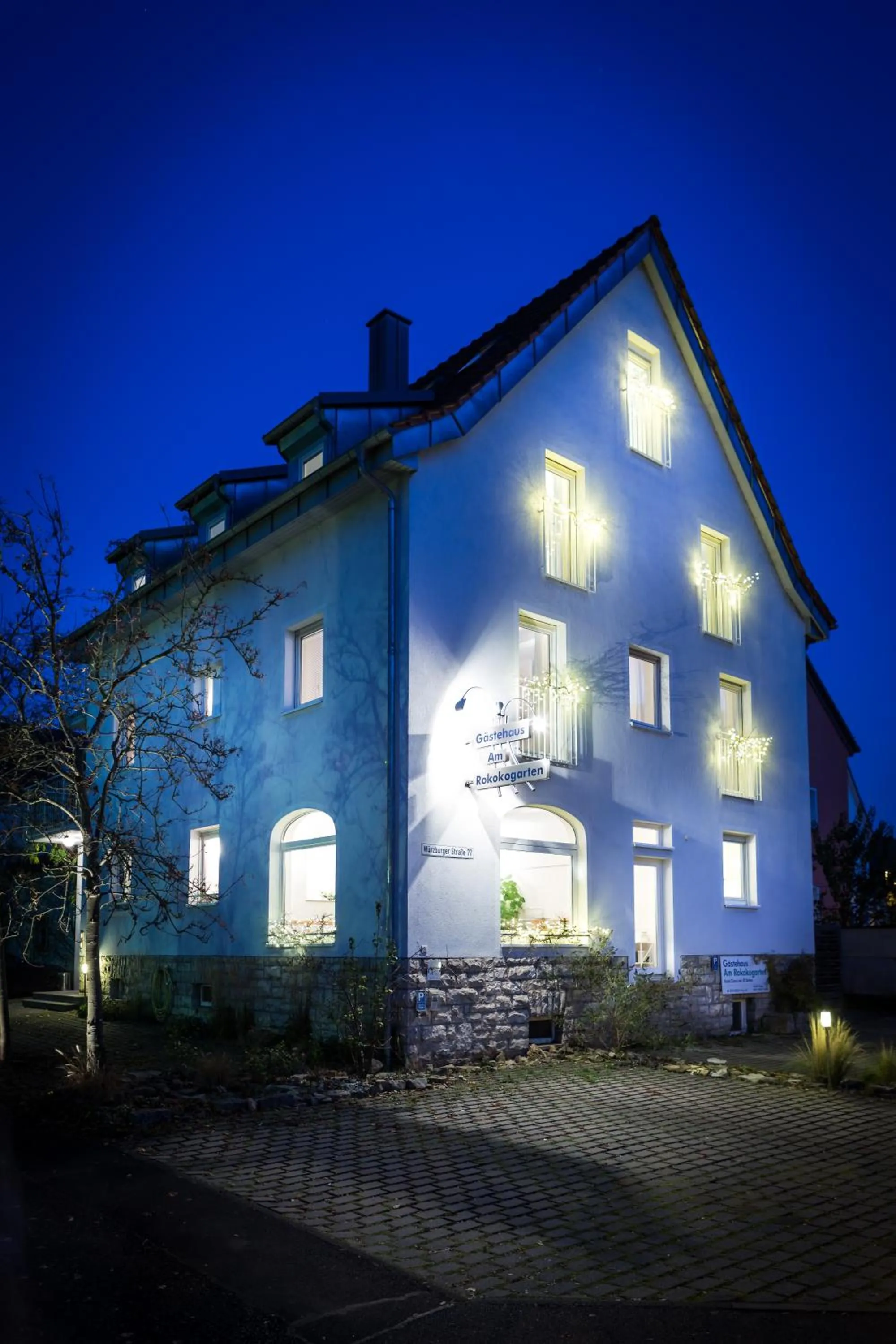 Facade/entrance in Hotel am Rokokogarten
