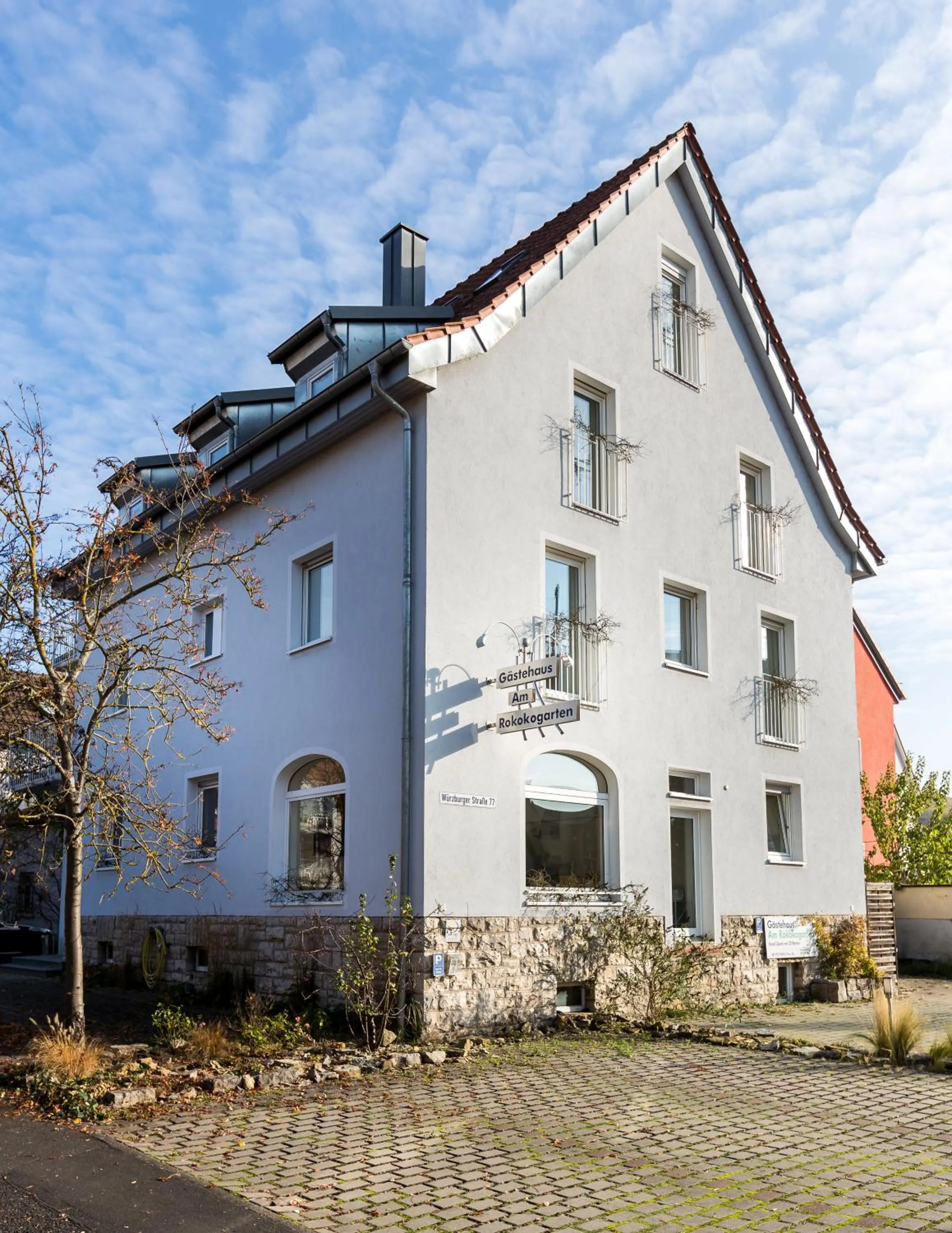 Property building in Hotel am Rokokogarten