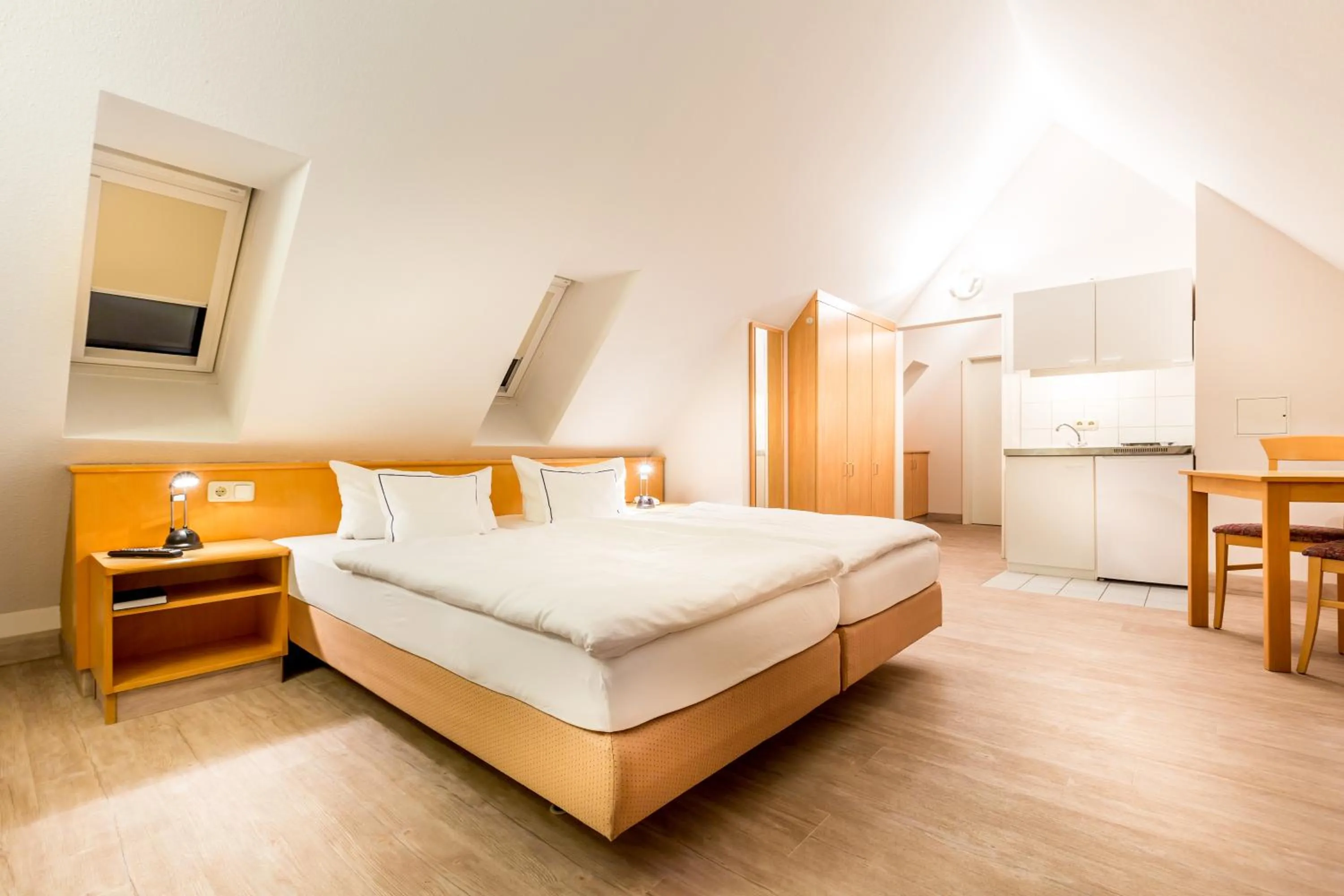 Bed in Hotel am Rokokogarten