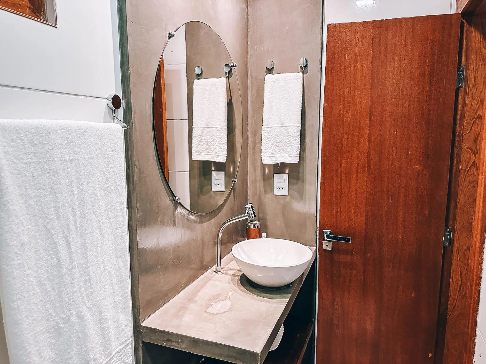 Shower in Amarilis Pousada Arraial d'Ajuda