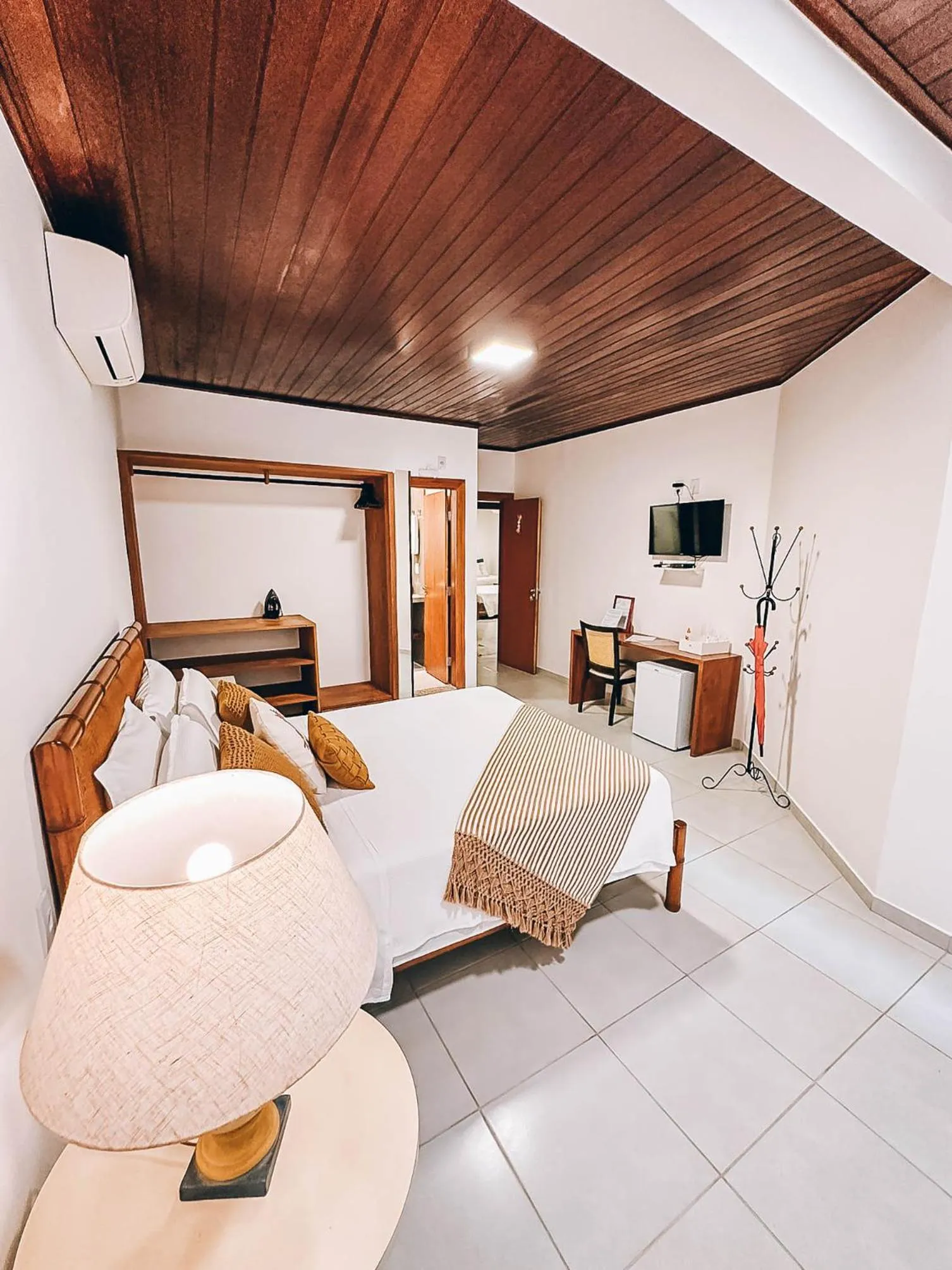 Bed in Amarilis Pousada Arraial d'Ajuda