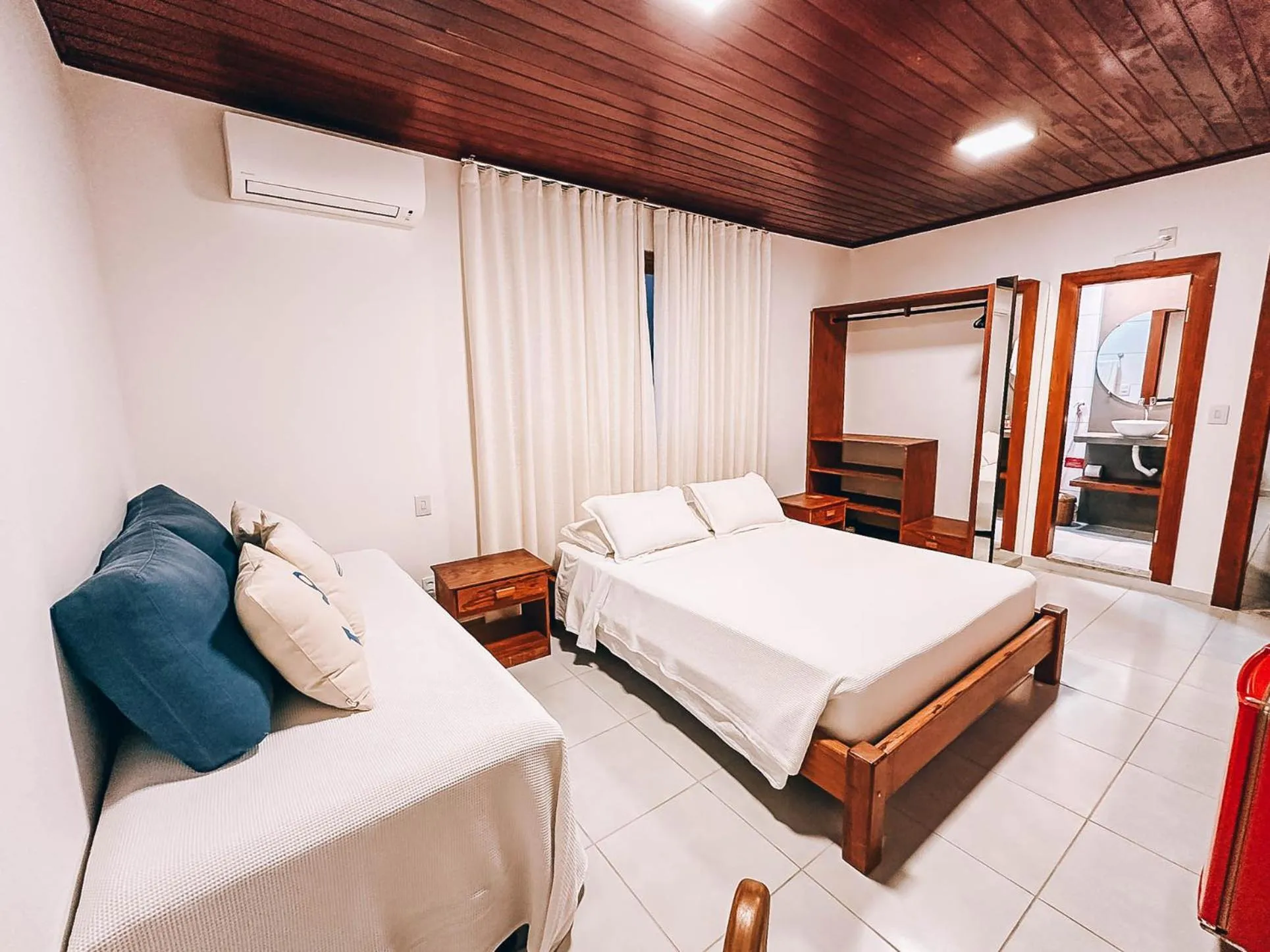 Bed in Amarilis Pousada Arraial d'Ajuda