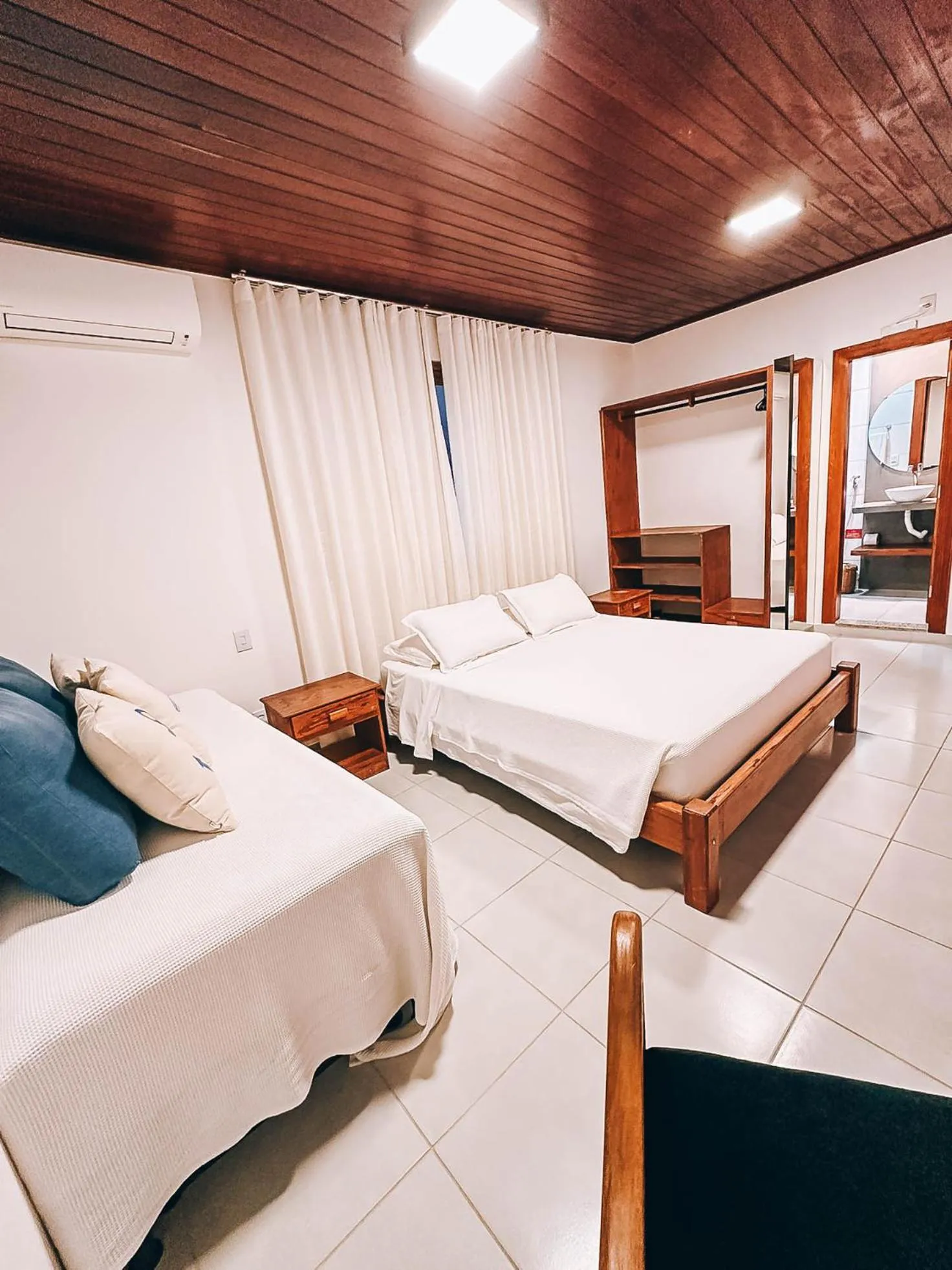 Bed in Amarilis Pousada Arraial d'Ajuda