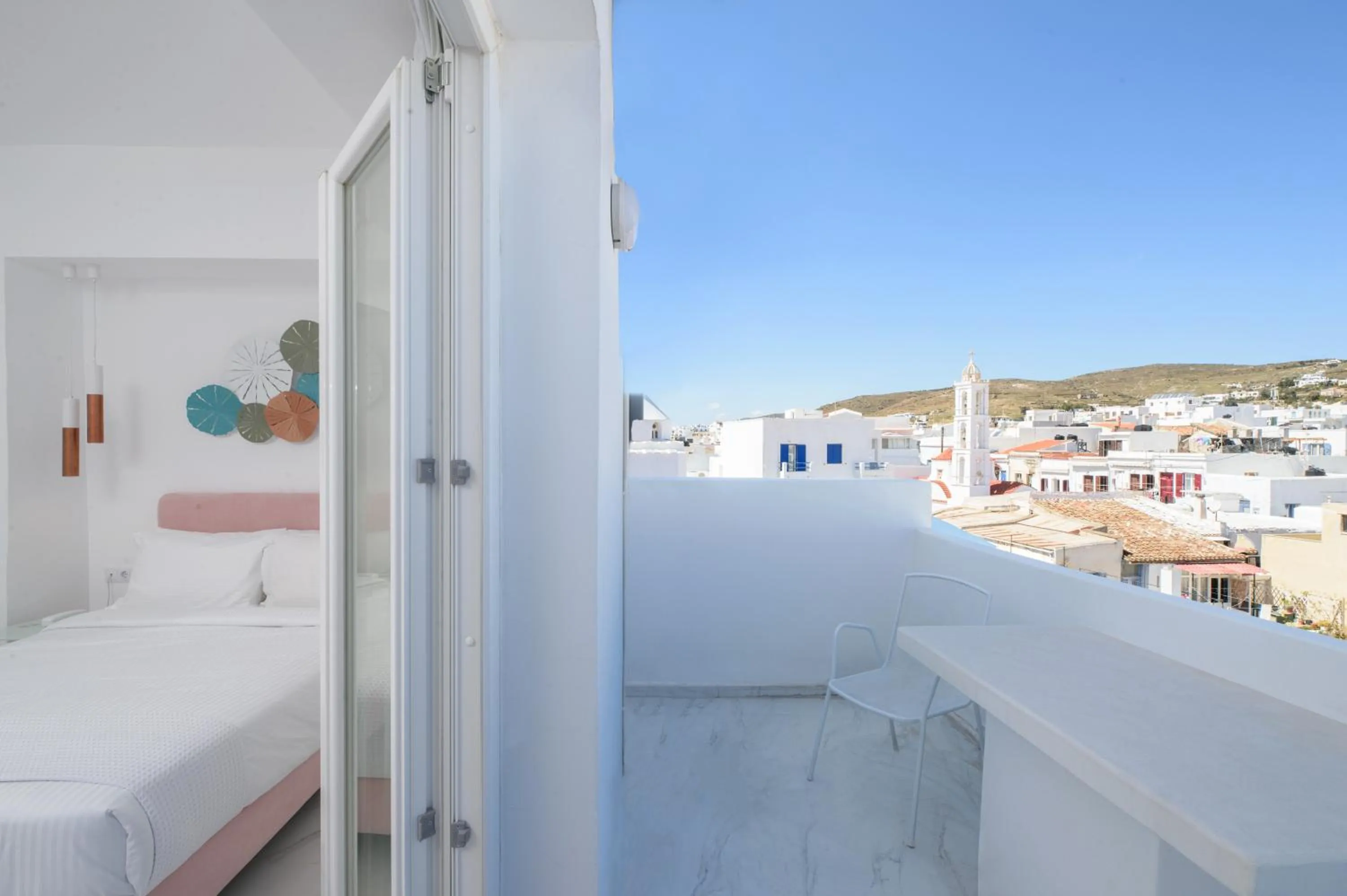Family City View in Nama Hotel Tinos