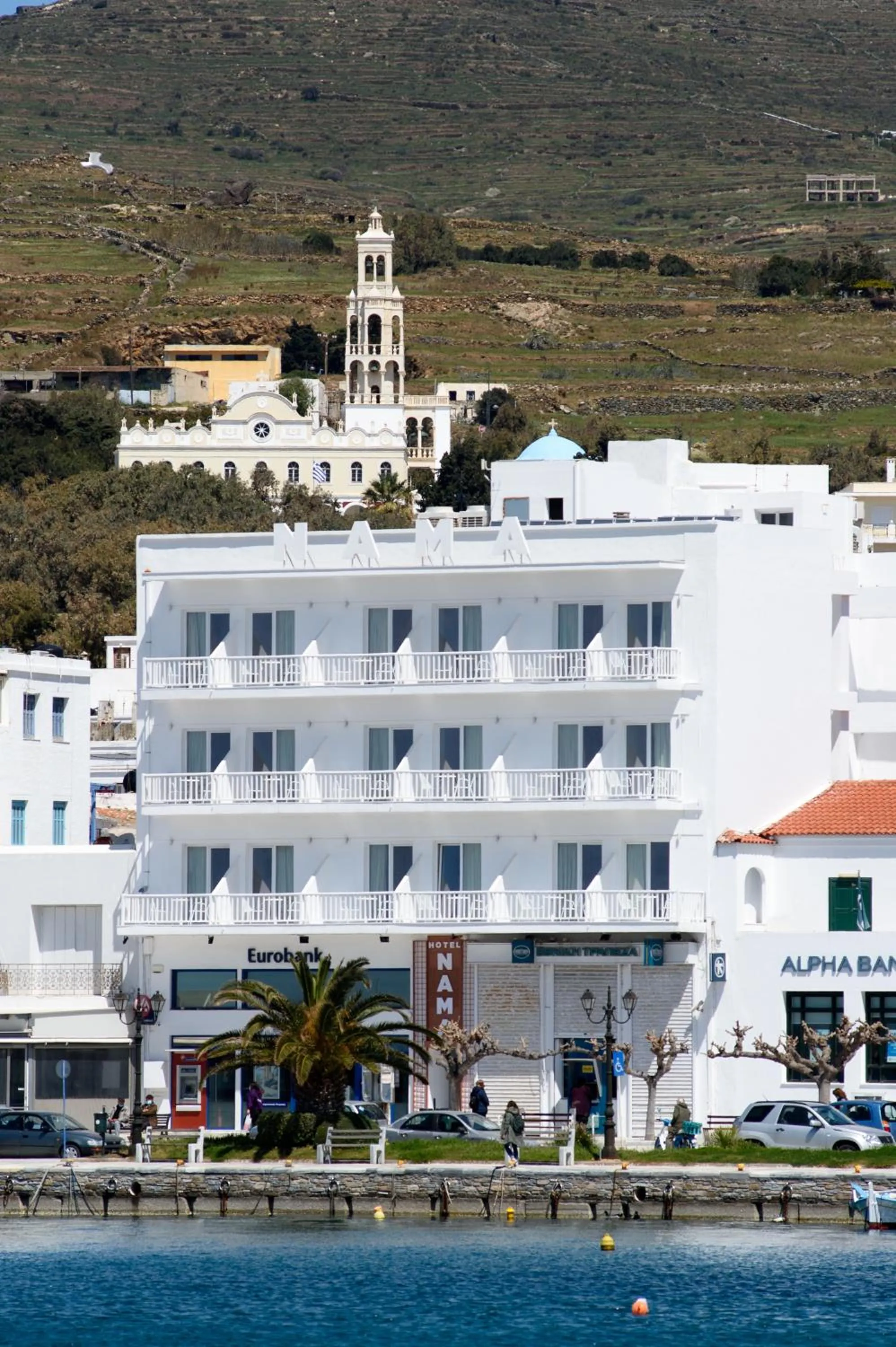 Nama Hotel Tinos