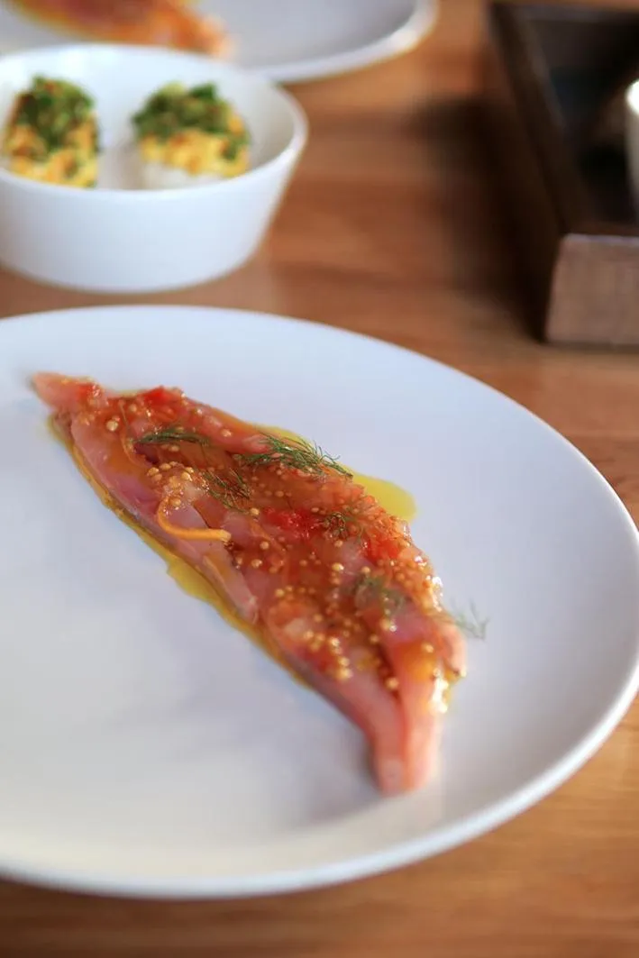 Restaurant/places to eat in Hotel Grader